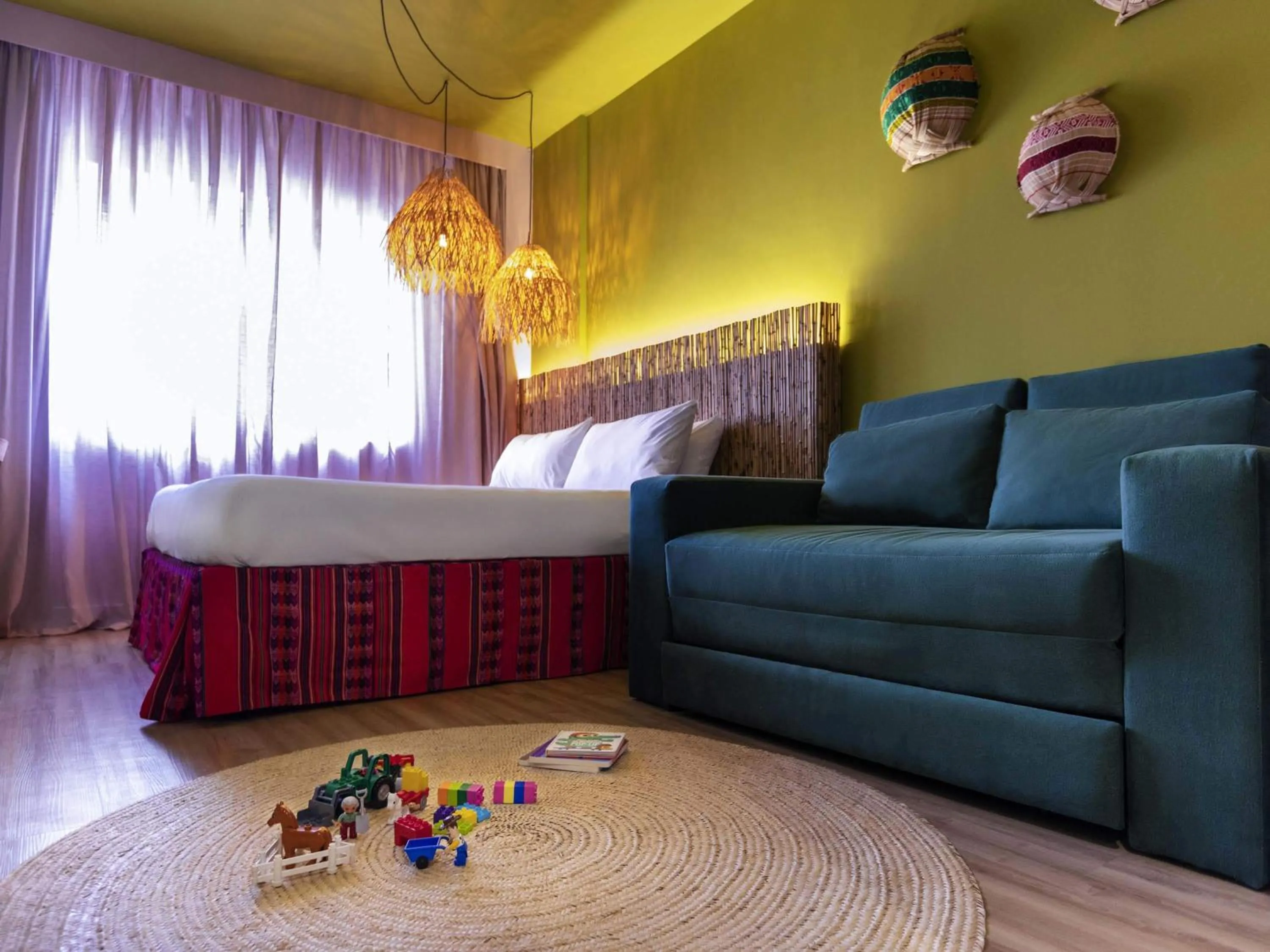 Bedroom, Bed in ibis Styles Sao Paulo Barra Funda