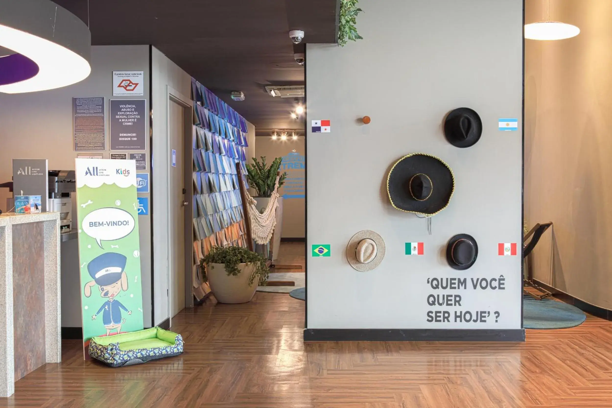 Lobby or reception in ibis Styles Sao Paulo Barra Funda Lobby or reception in ibis Styles Sao Paulo Barra Funda