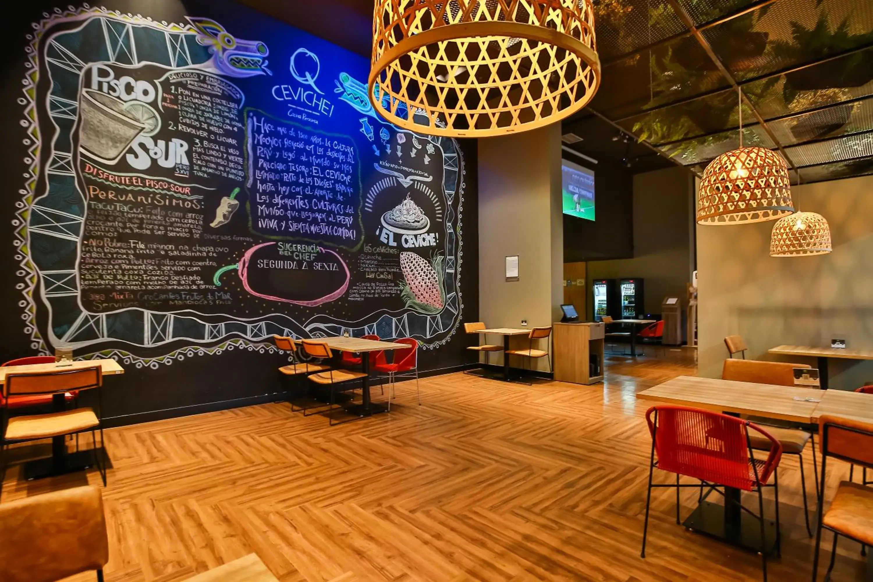 Restaurant/places to eat in ibis Styles Sao Paulo Barra Funda Restaurant/places to eat in ibis Styles Sao Paulo Barra Funda