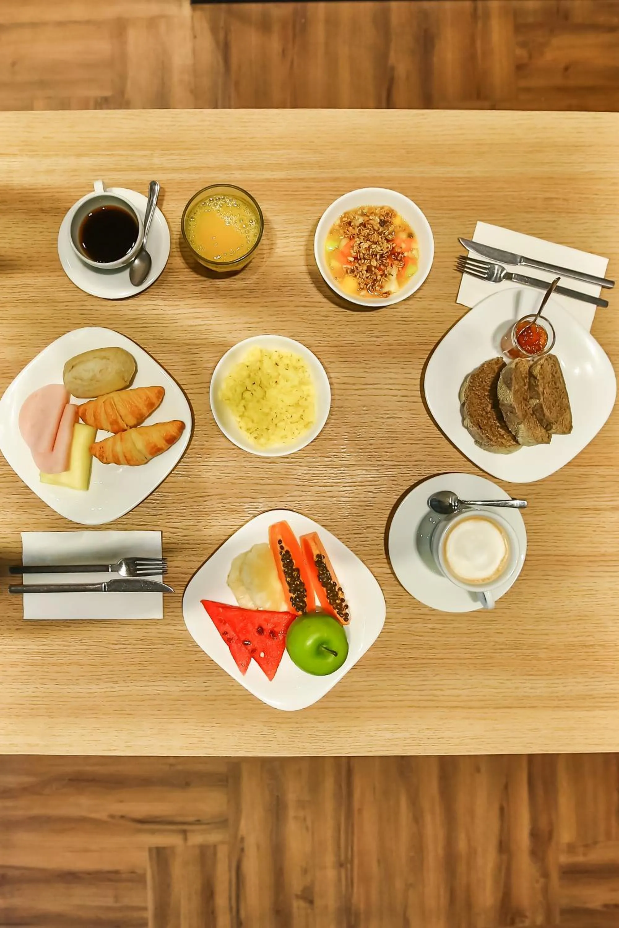 Breakfast in ibis Styles Sao Paulo Barra Funda