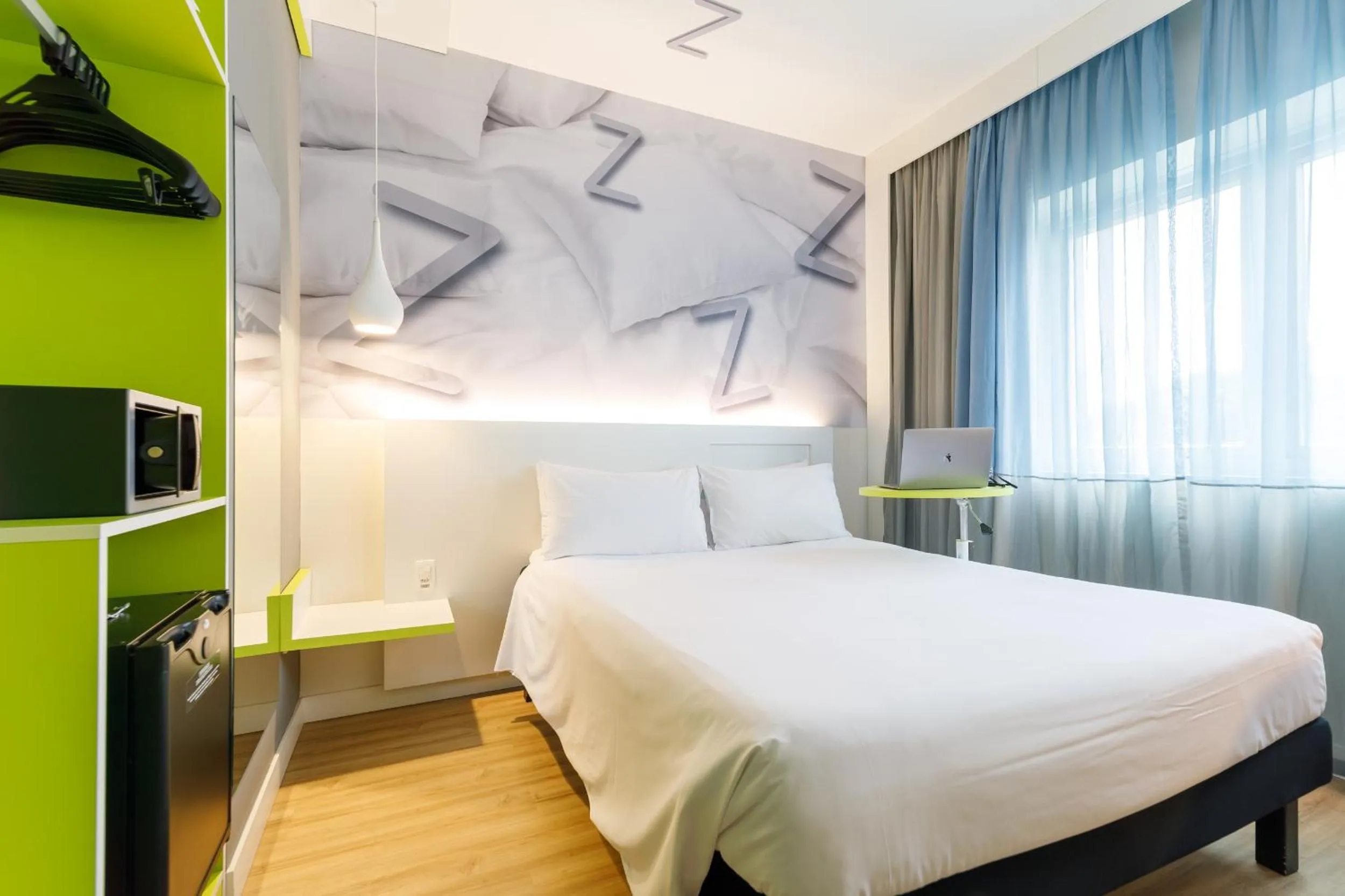 Bedroom, Bed in ibis Styles Sao Paulo Barra Funda