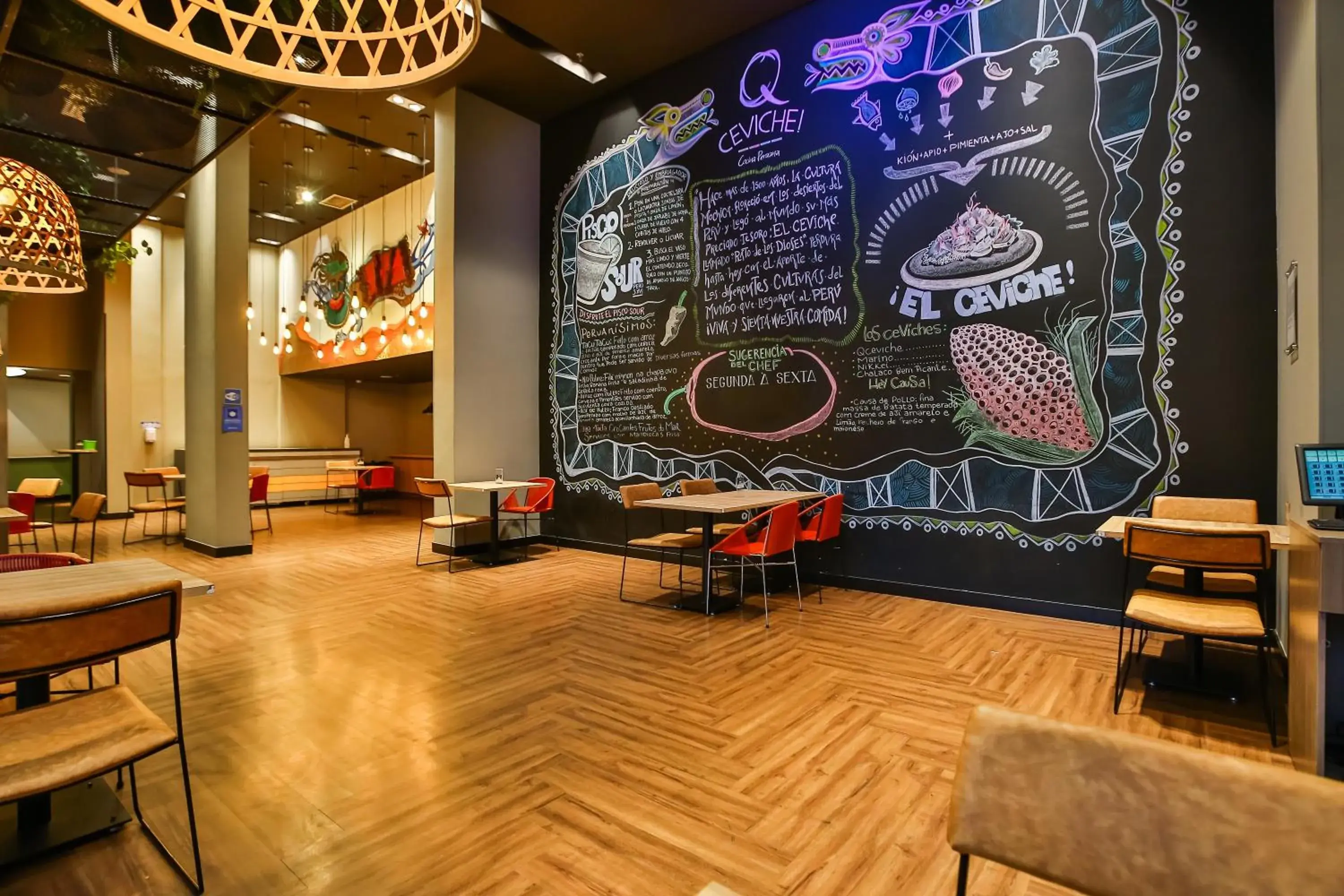 Restaurant/places to eat in ibis Styles Sao Paulo Barra Funda Restaurant/places to eat in ibis Styles Sao Paulo Barra Funda