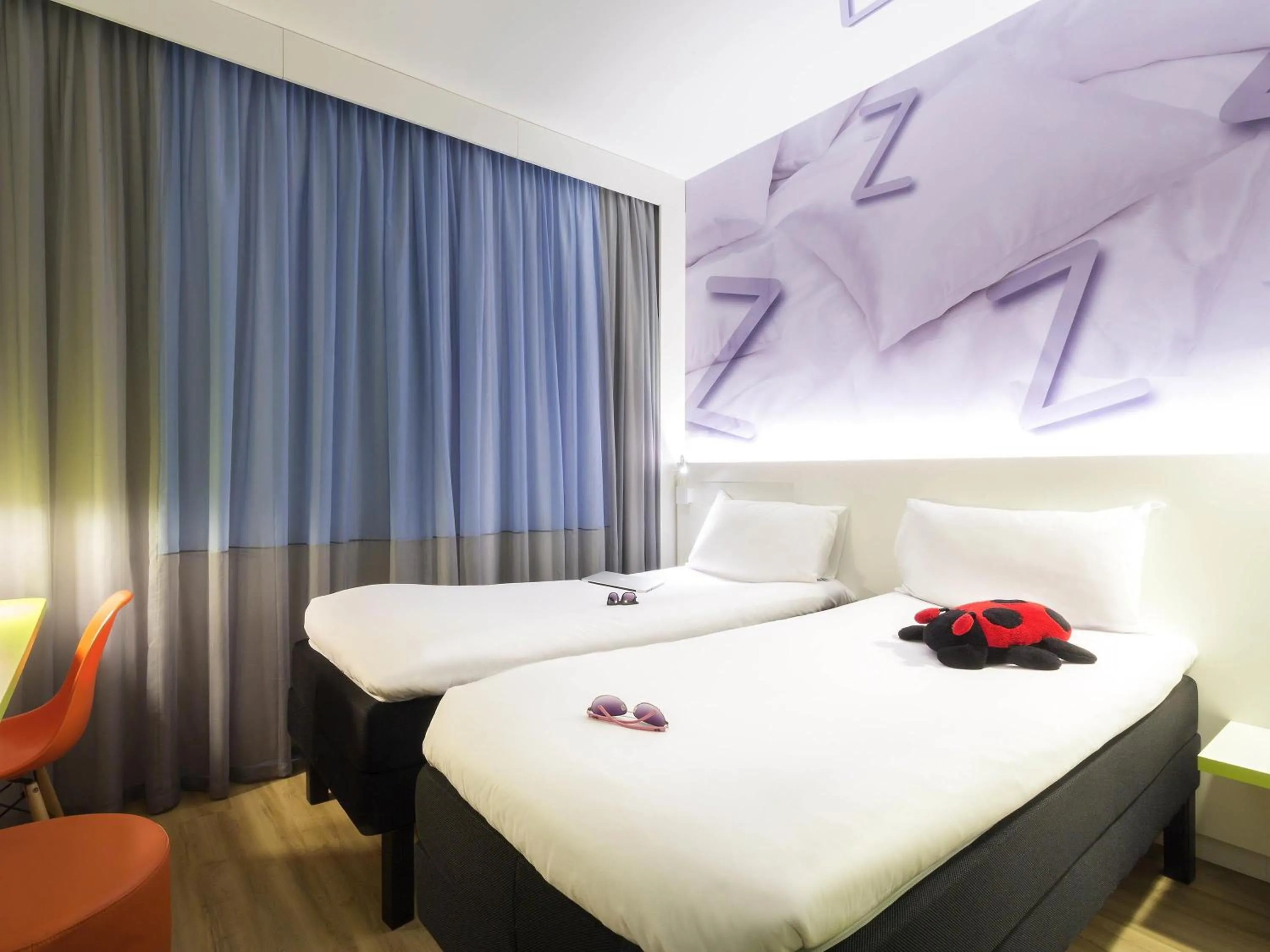 Bedroom, Bed in ibis Styles Sao Paulo Barra Funda