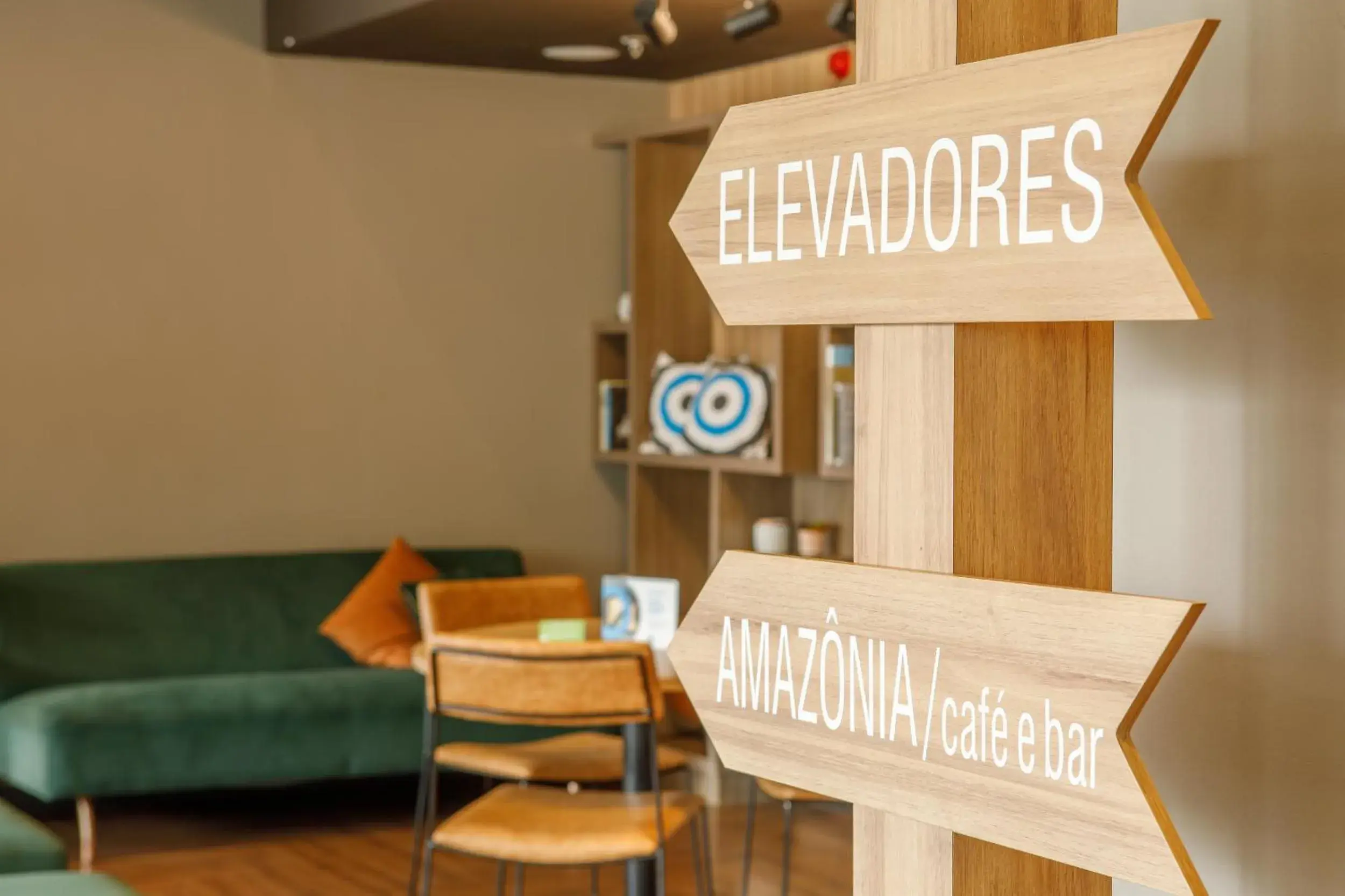 Lobby or reception in ibis Styles Sao Paulo Barra Funda Lobby or reception in ibis Styles Sao Paulo Barra Funda