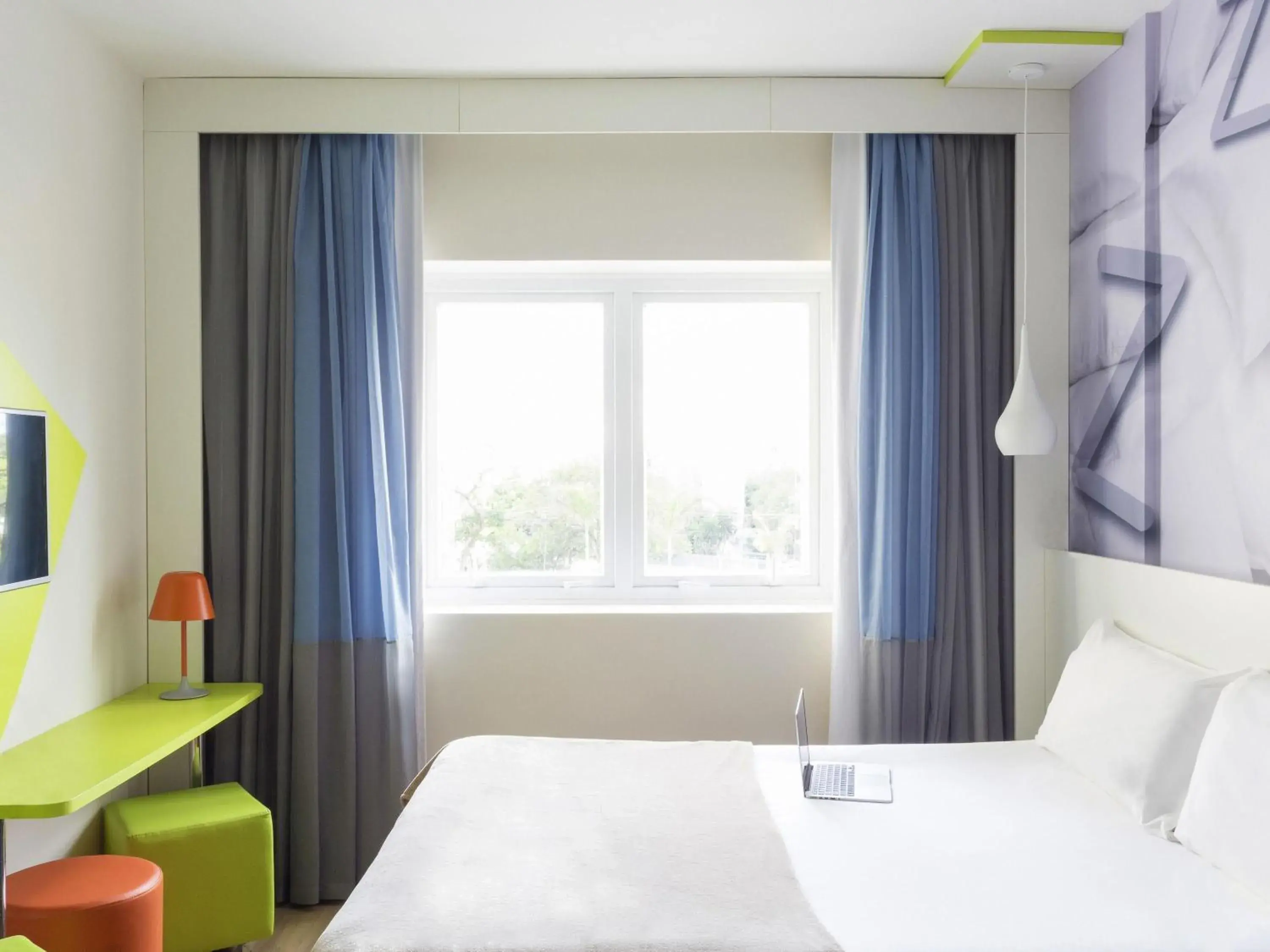 Bedroom, Bed in ibis Styles Sao Paulo Barra Funda Bedroom, Bed in ibis Styles Sao Paulo Barra Funda