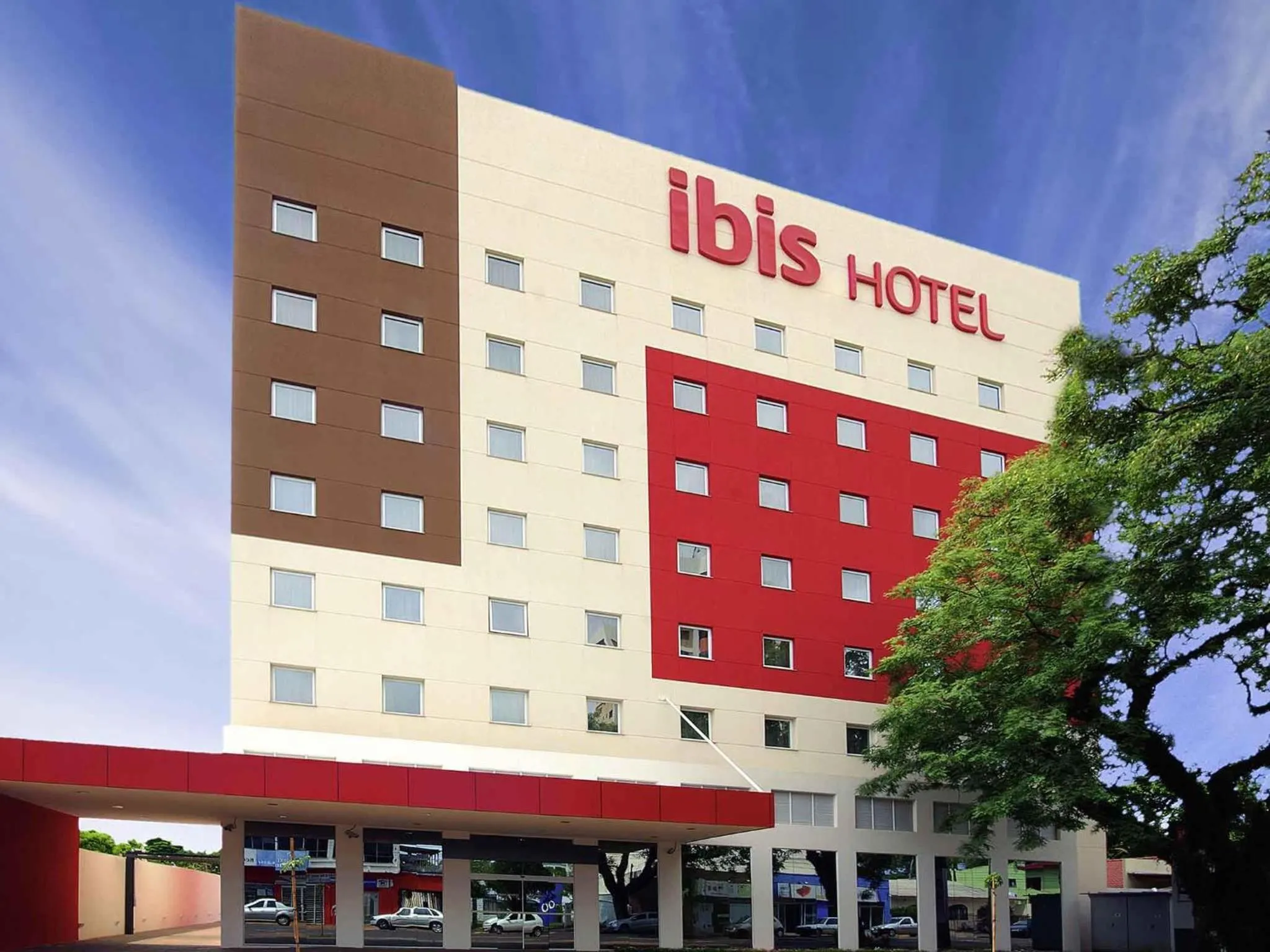 Property building in ibis Cascavel