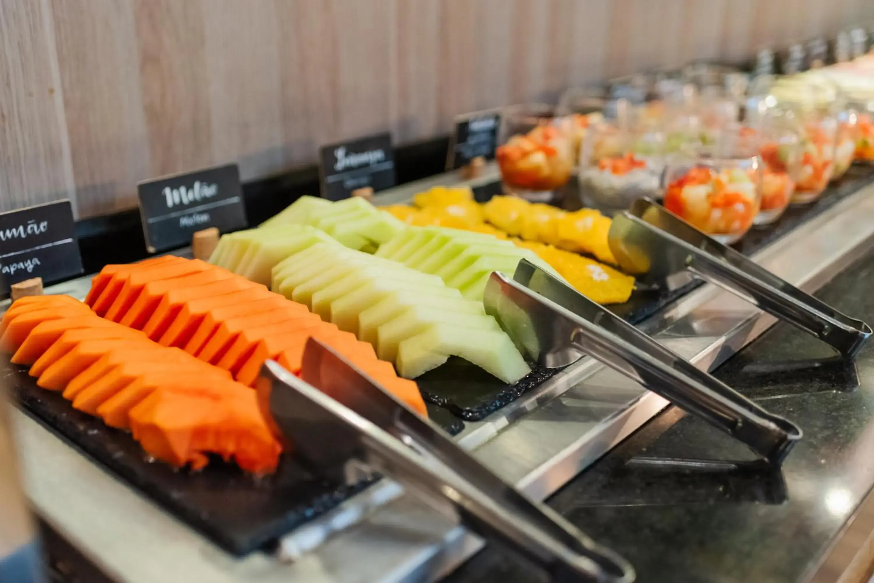 Buffet breakfast in ibis Porto Alegre Moinhos de Vento Buffet breakfast in ibis Porto Alegre Moinhos de Vento