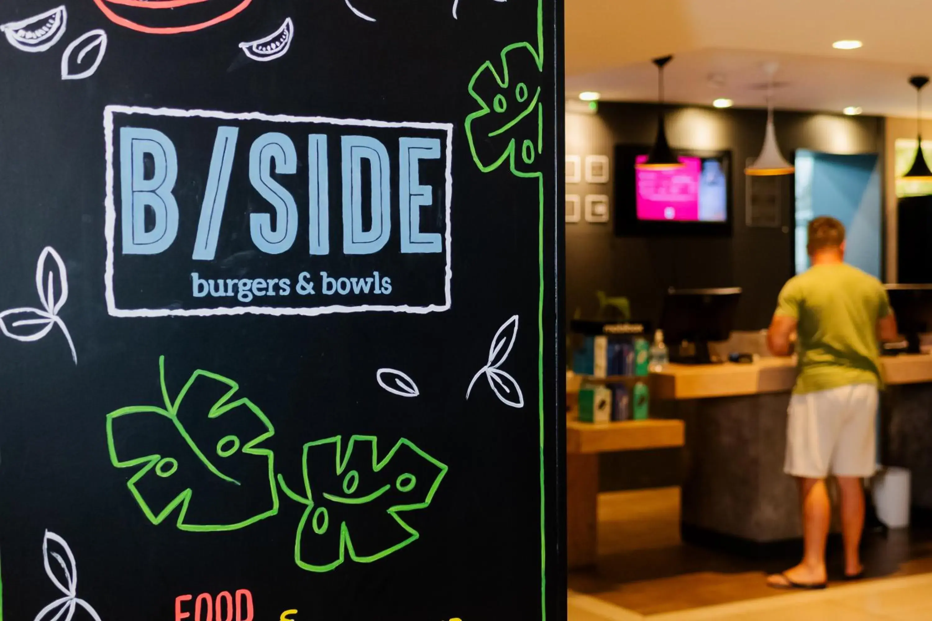 Restaurant/places to eat in ibis Porto Alegre Moinhos de Vento Restaurant/places to eat in ibis Porto Alegre Moinhos de Vento