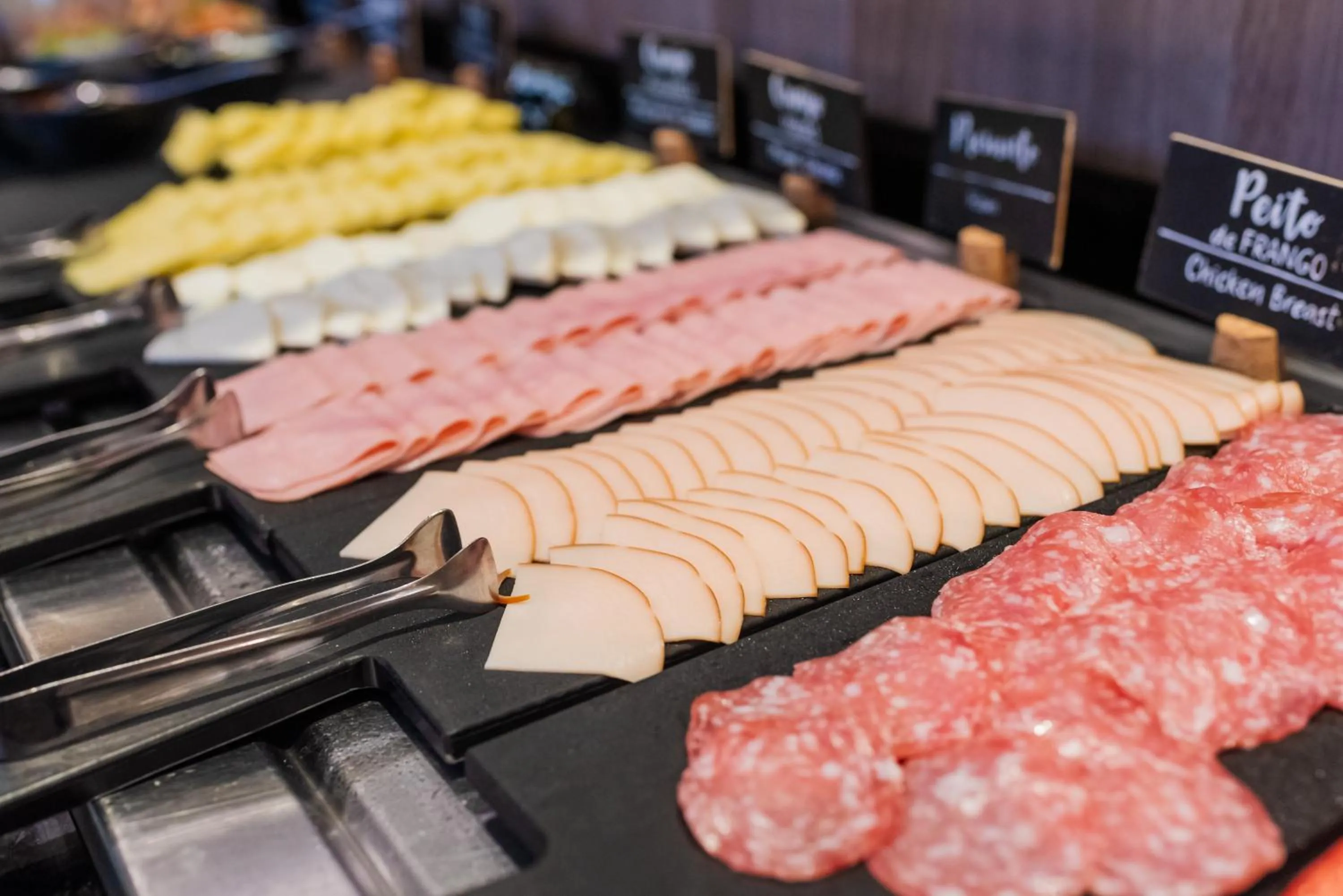 Buffet breakfast in ibis Porto Alegre Moinhos de Vento