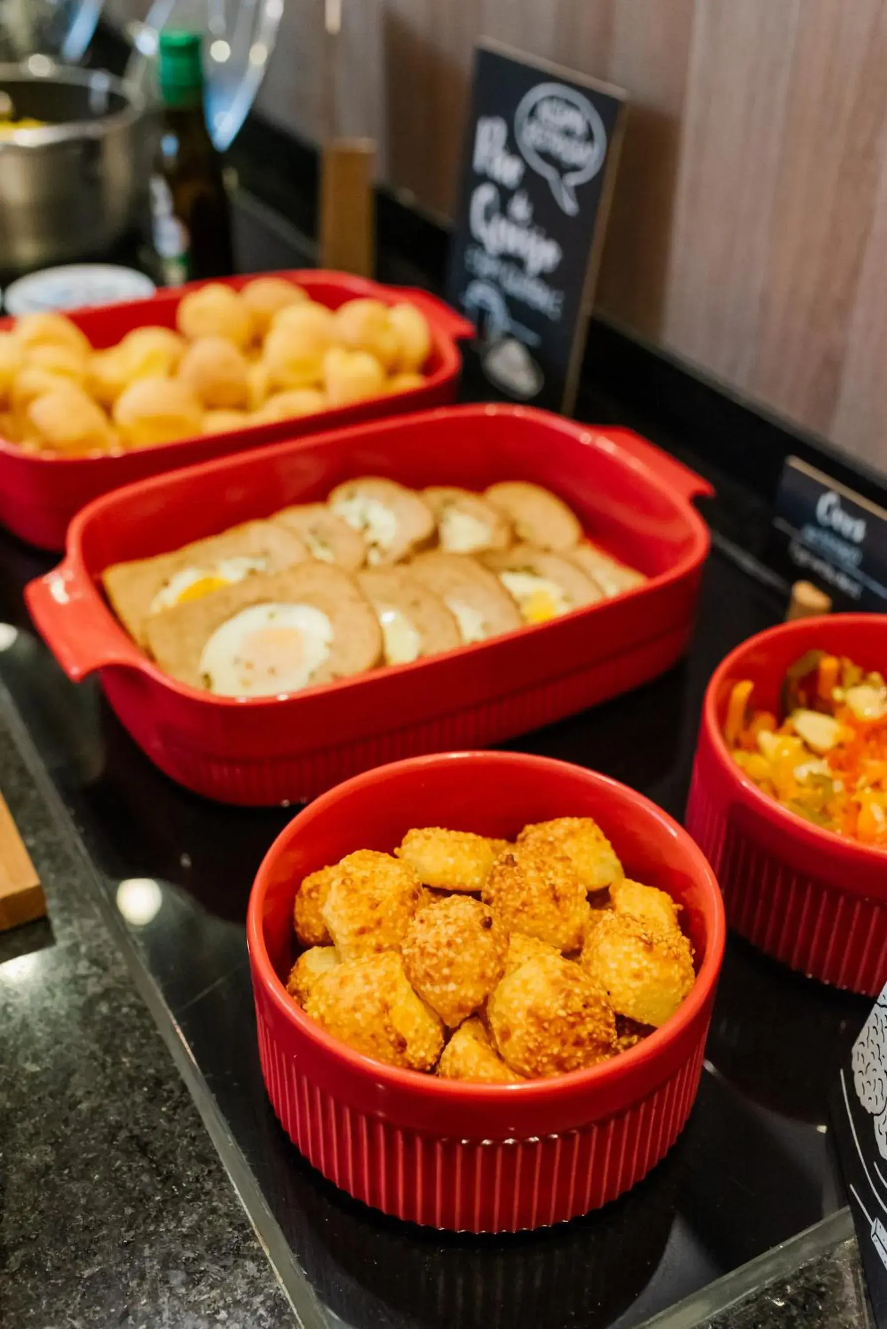 Buffet breakfast in ibis Porto Alegre Moinhos de Vento Buffet breakfast in ibis Porto Alegre Moinhos de Vento