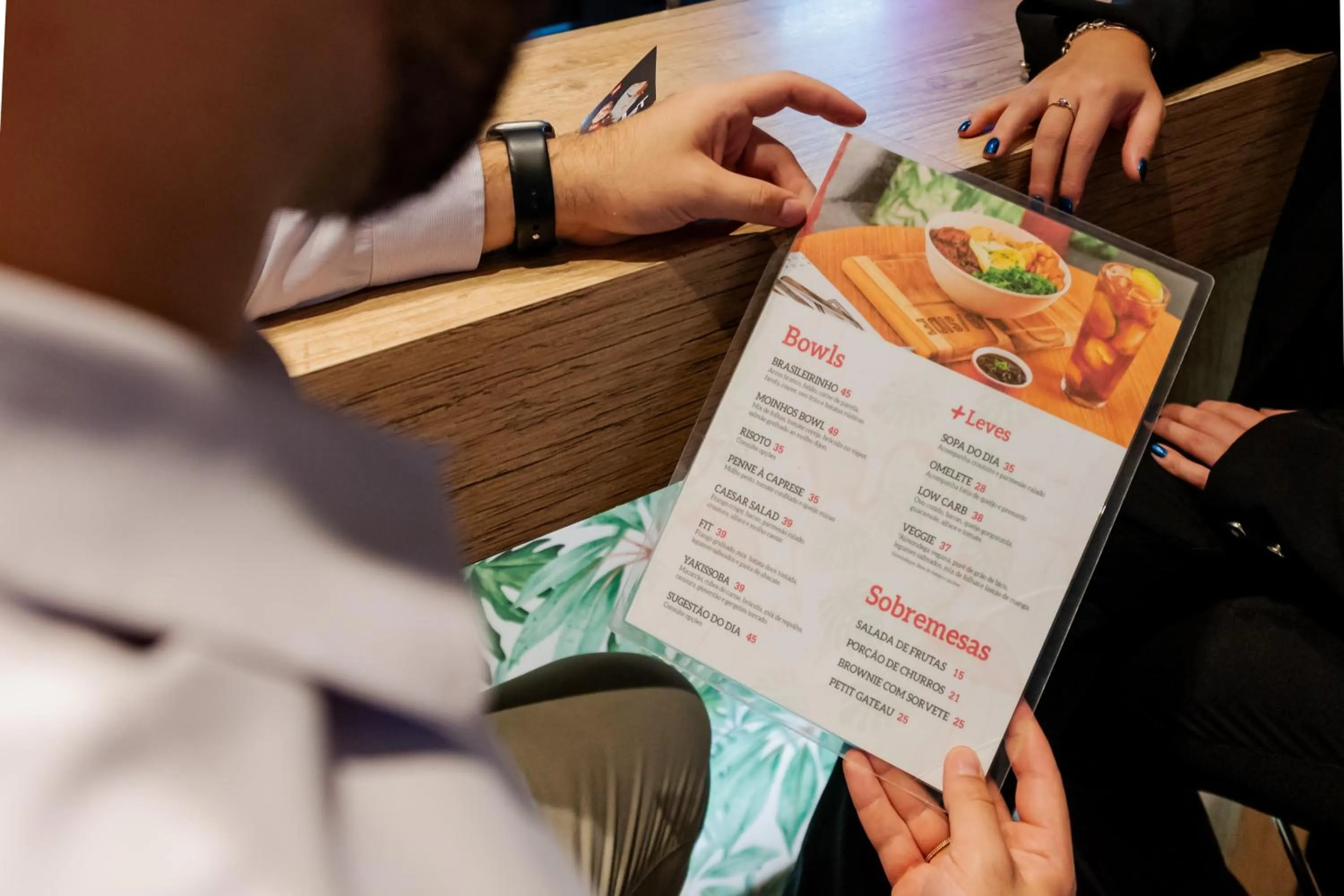 Restaurant/places to eat in ibis Porto Alegre Moinhos de Vento