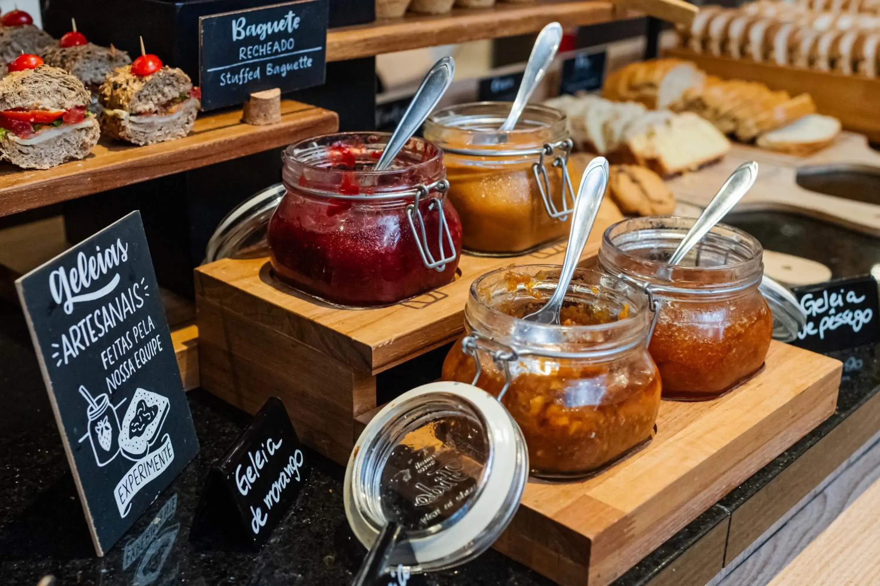 Buffet breakfast in ibis Porto Alegre Moinhos de Vento Buffet breakfast in ibis Porto Alegre Moinhos de Vento