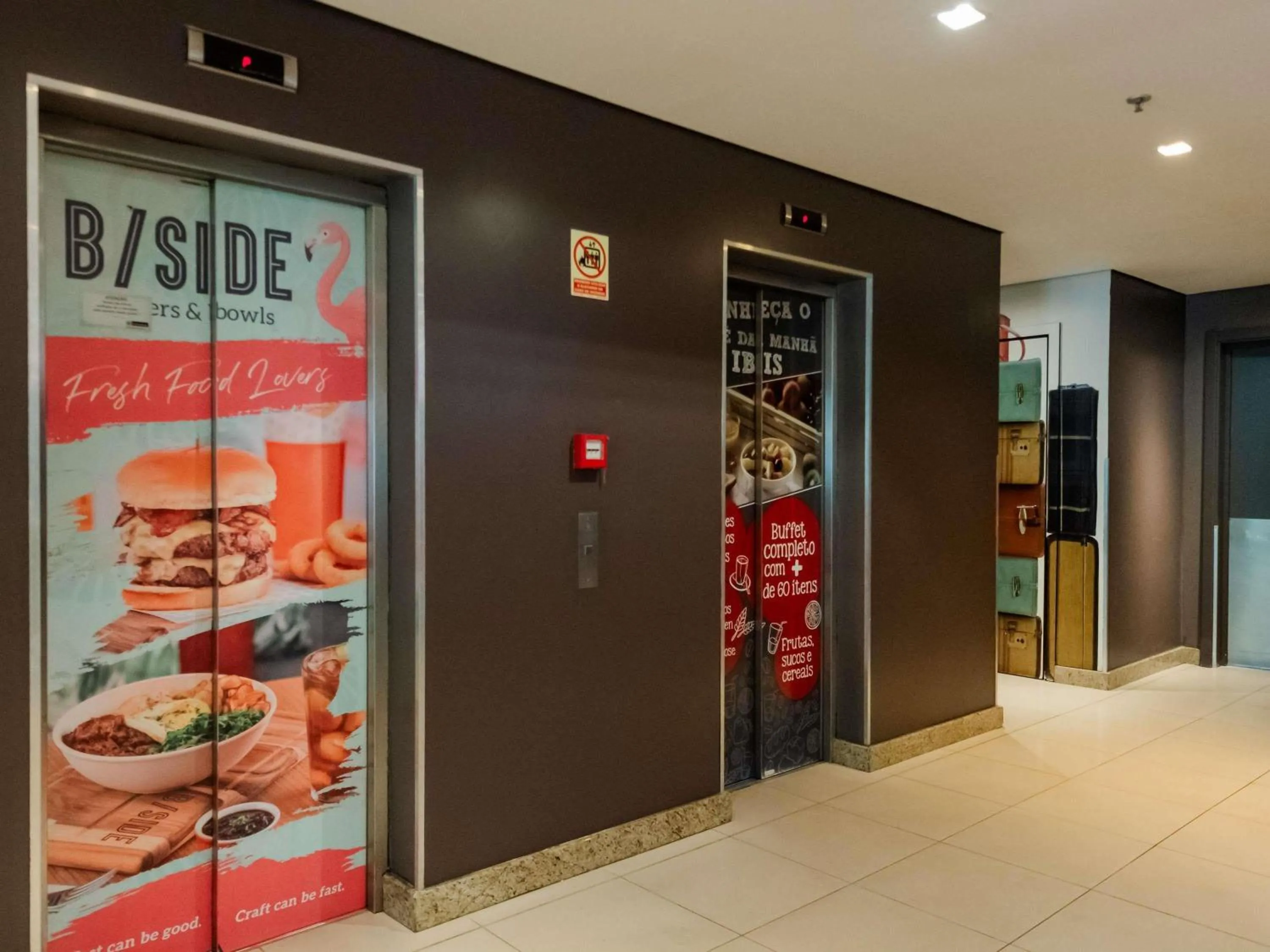 Property building in ibis Porto Alegre Moinhos de Vento