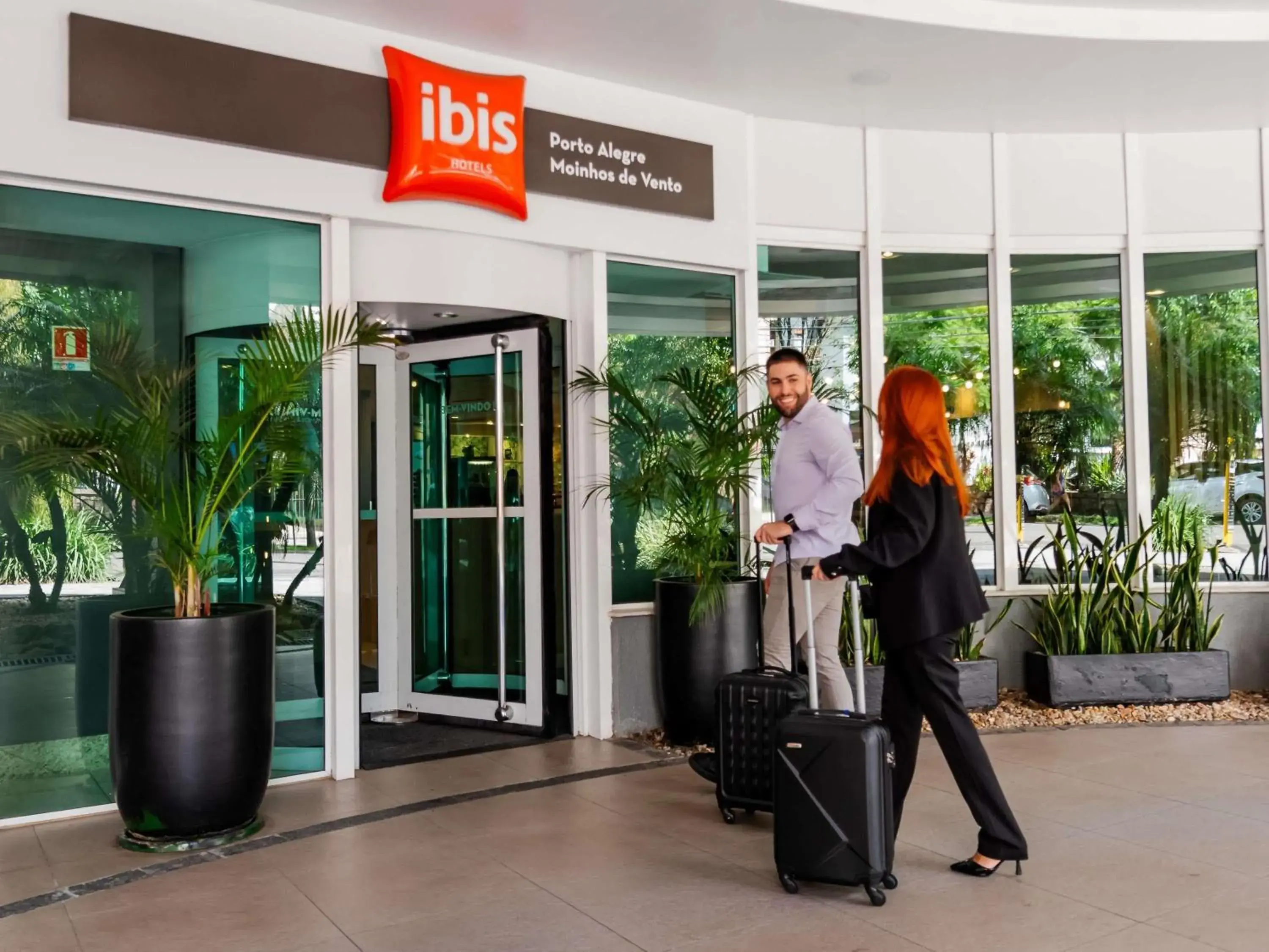 Property building in ibis Porto Alegre Moinhos de Vento Property building in ibis Porto Alegre Moinhos de Vento