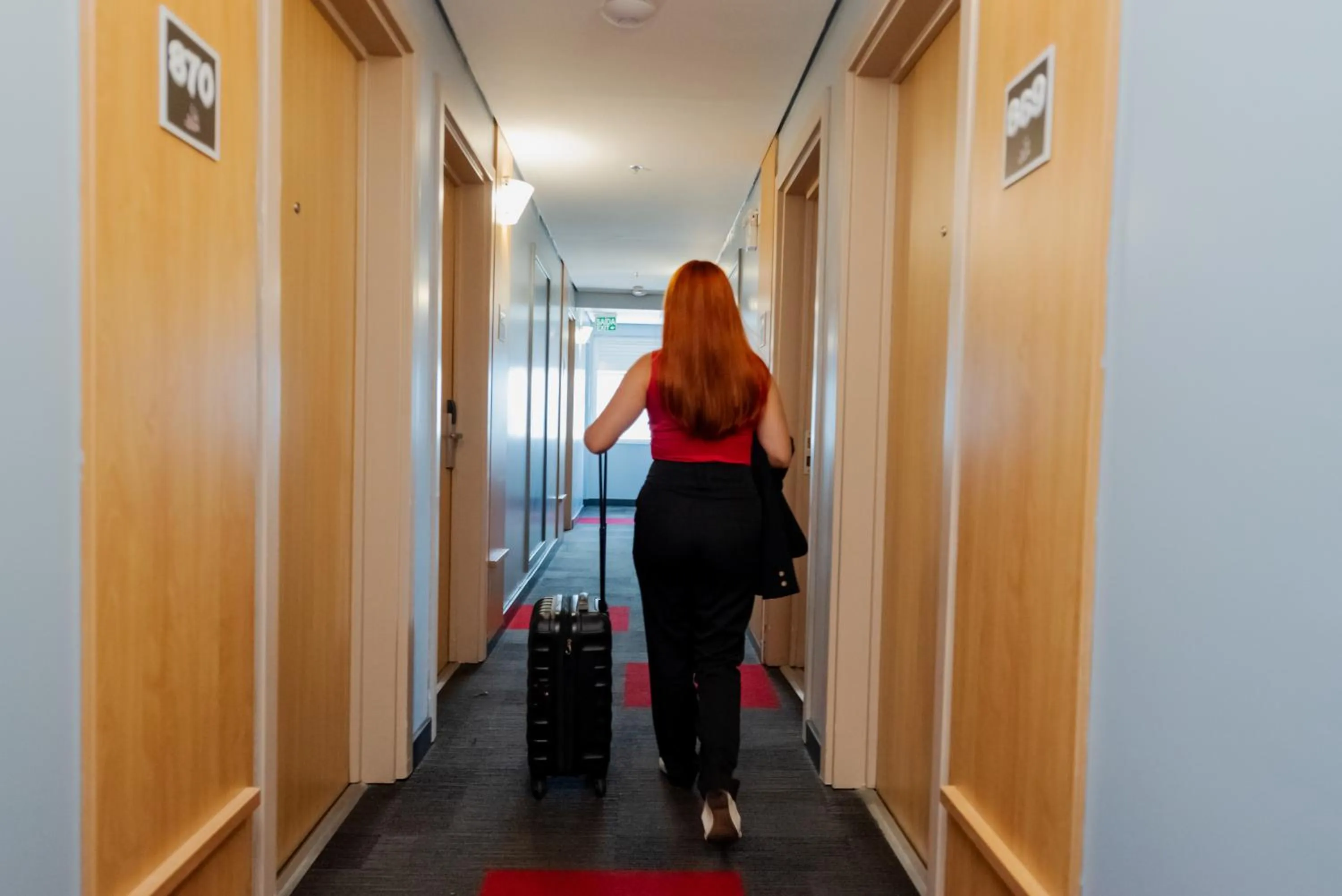 Decorative detail in ibis Porto Alegre Moinhos de Vento