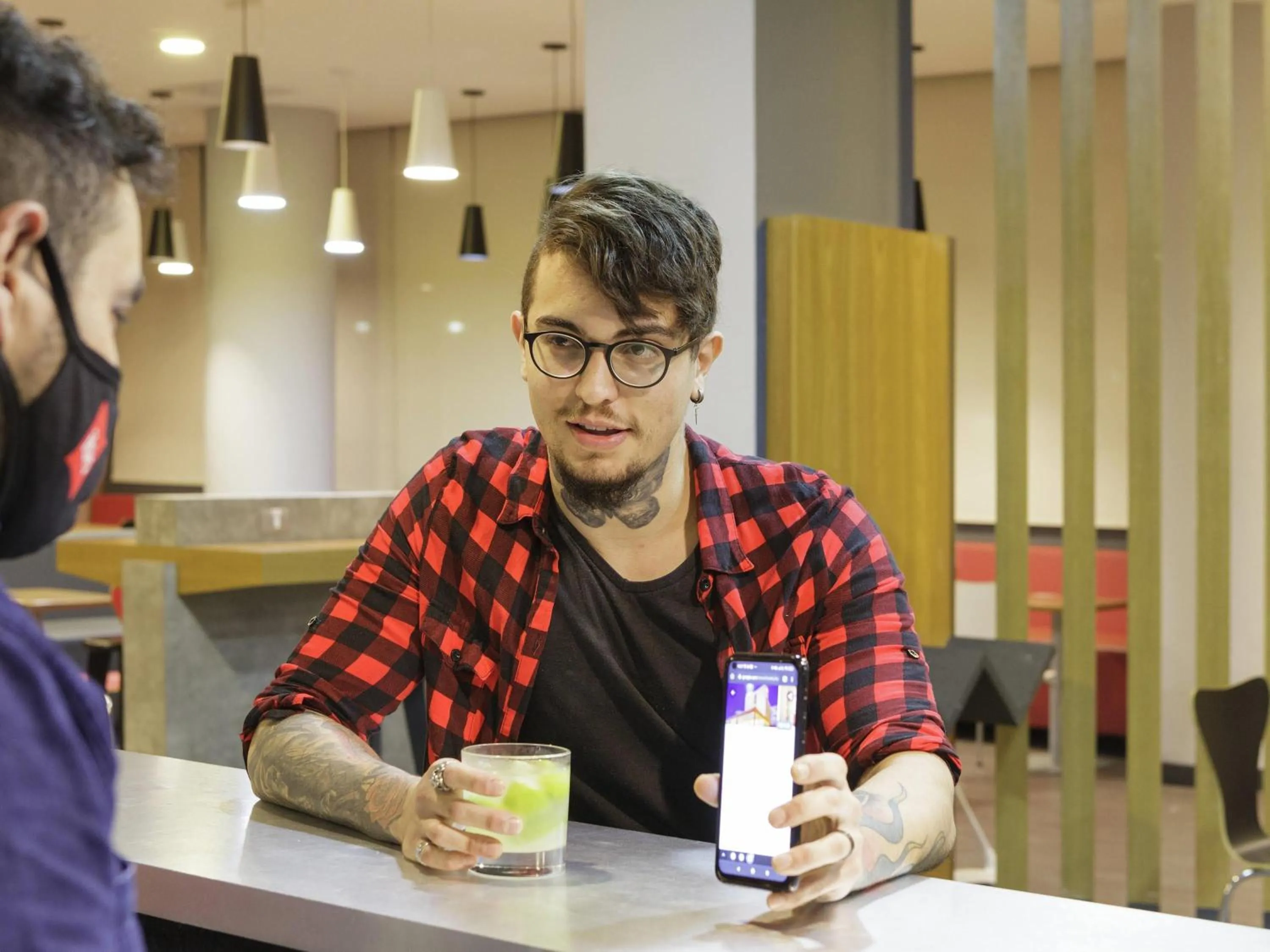 Lounge or bar in ibis Sao Jose dos Campos Dutra