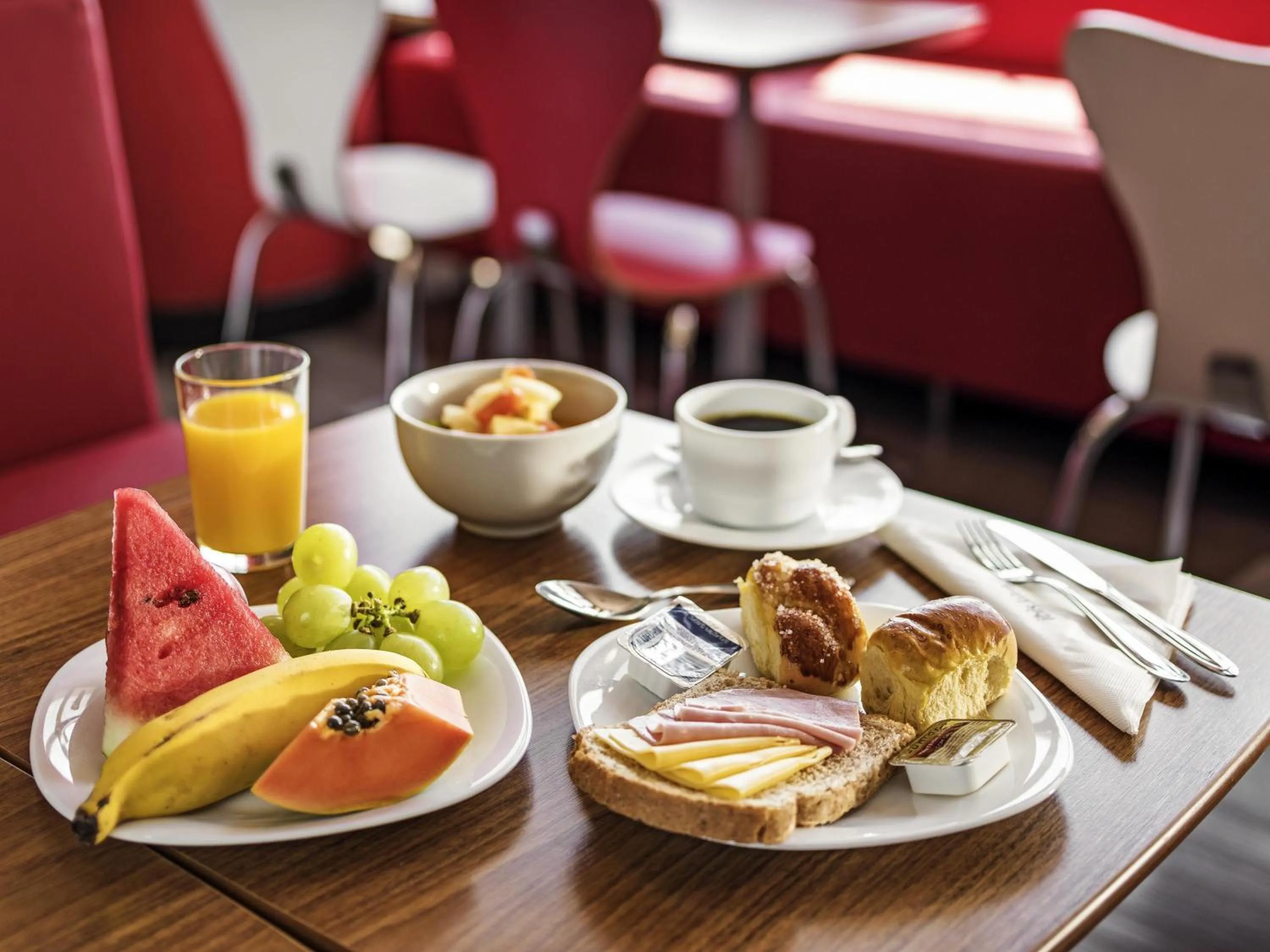 Breakfast in ibis Sao Jose dos Campos Dutra