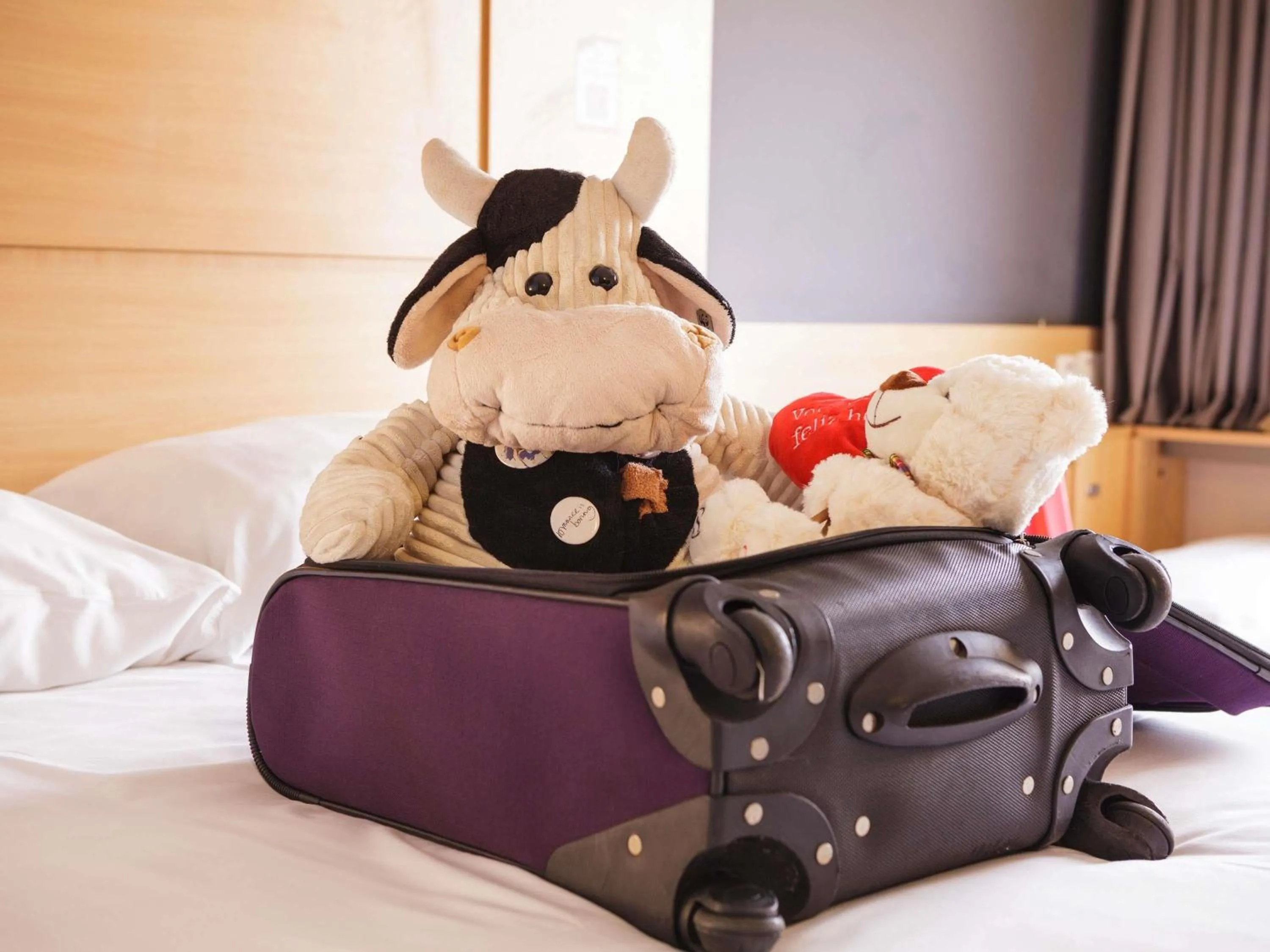 Bed in ibis Sao Jose dos Campos Dutra