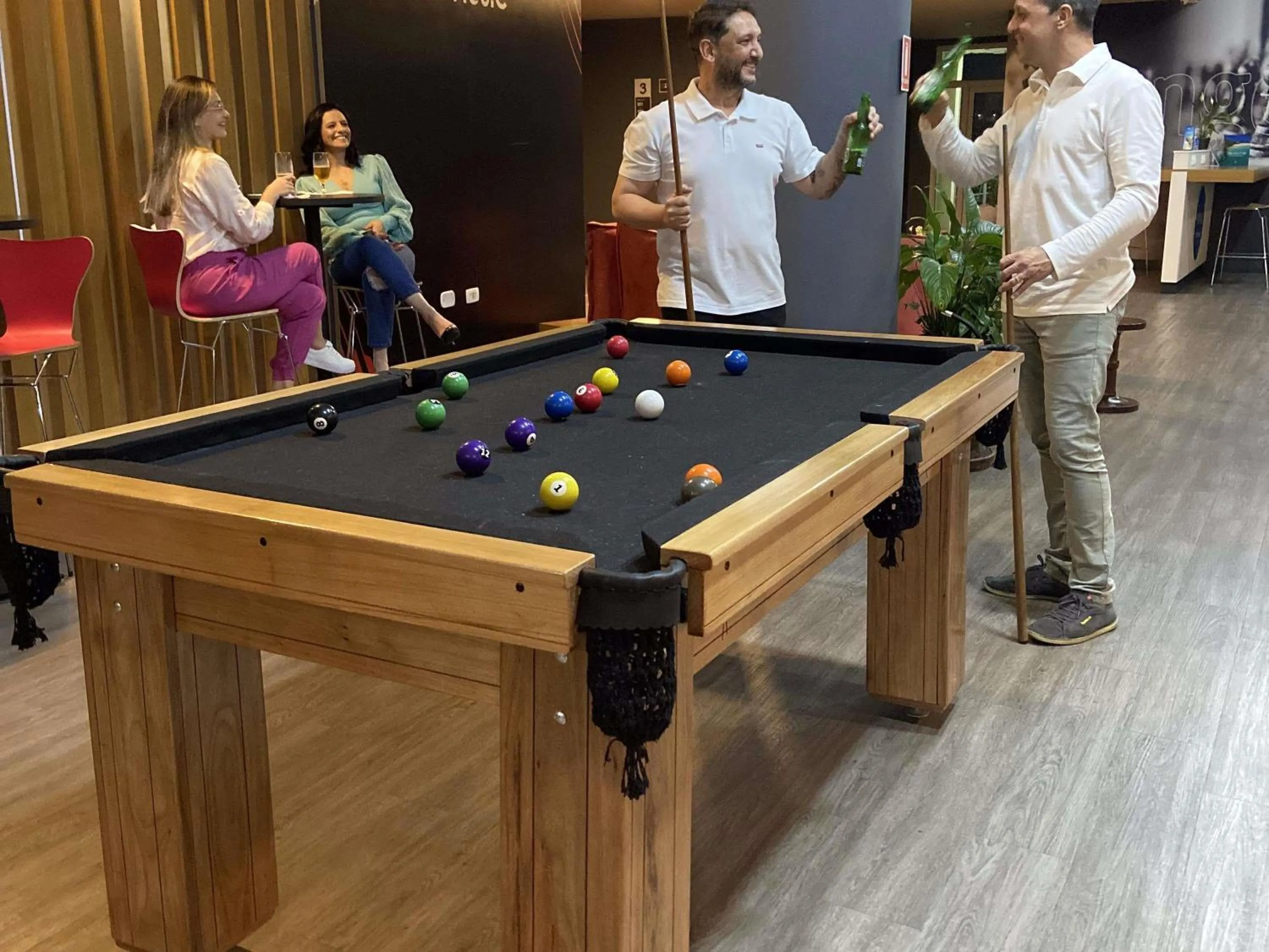 People in ibis Sao Jose dos Campos Dutra