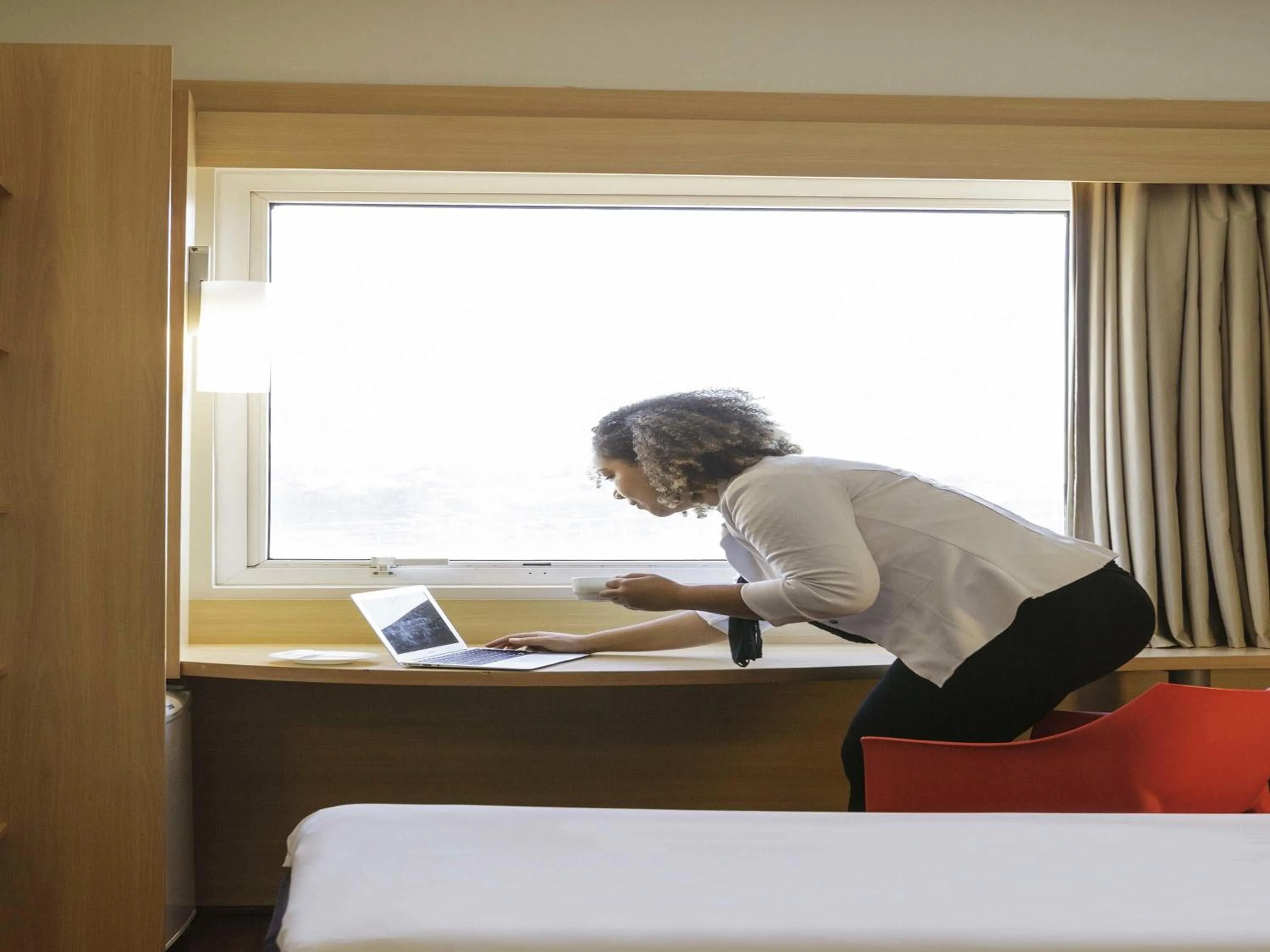Bedroom in ibis Sao Jose dos Campos Dutra