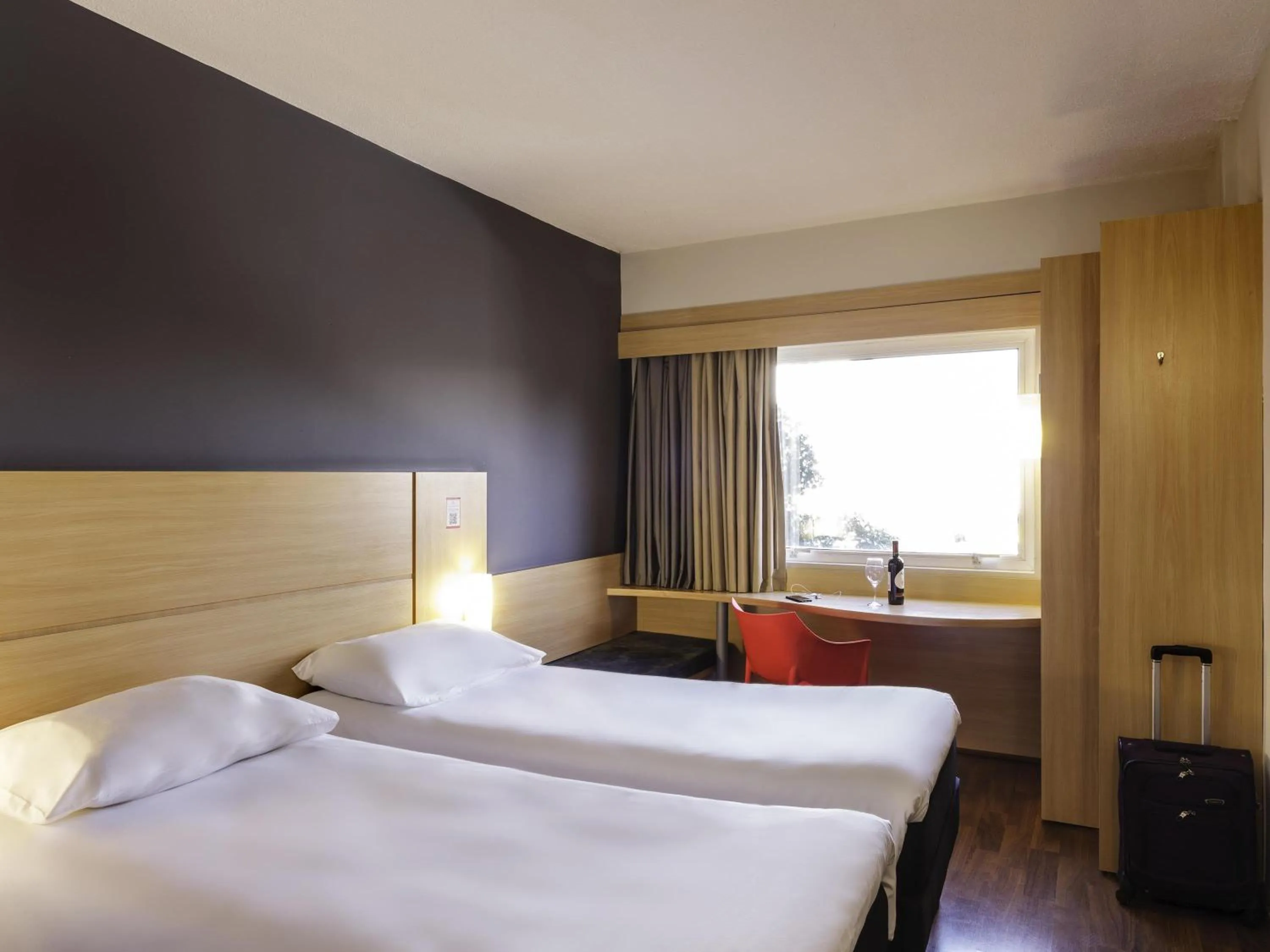 Bedroom, Bed in ibis Sao Jose dos Campos Dutra