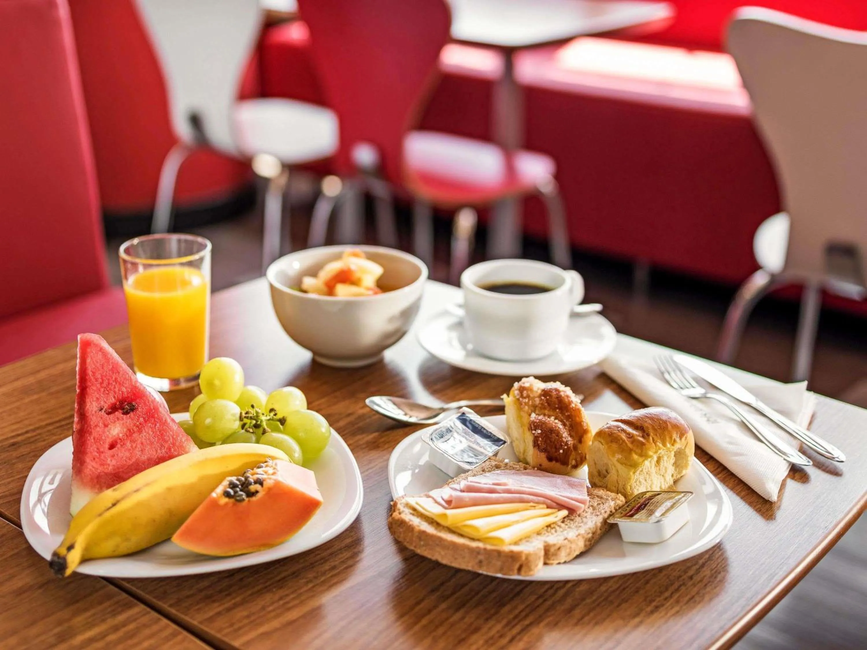 Breakfast in ibis Sao Jose dos Campos Dutra