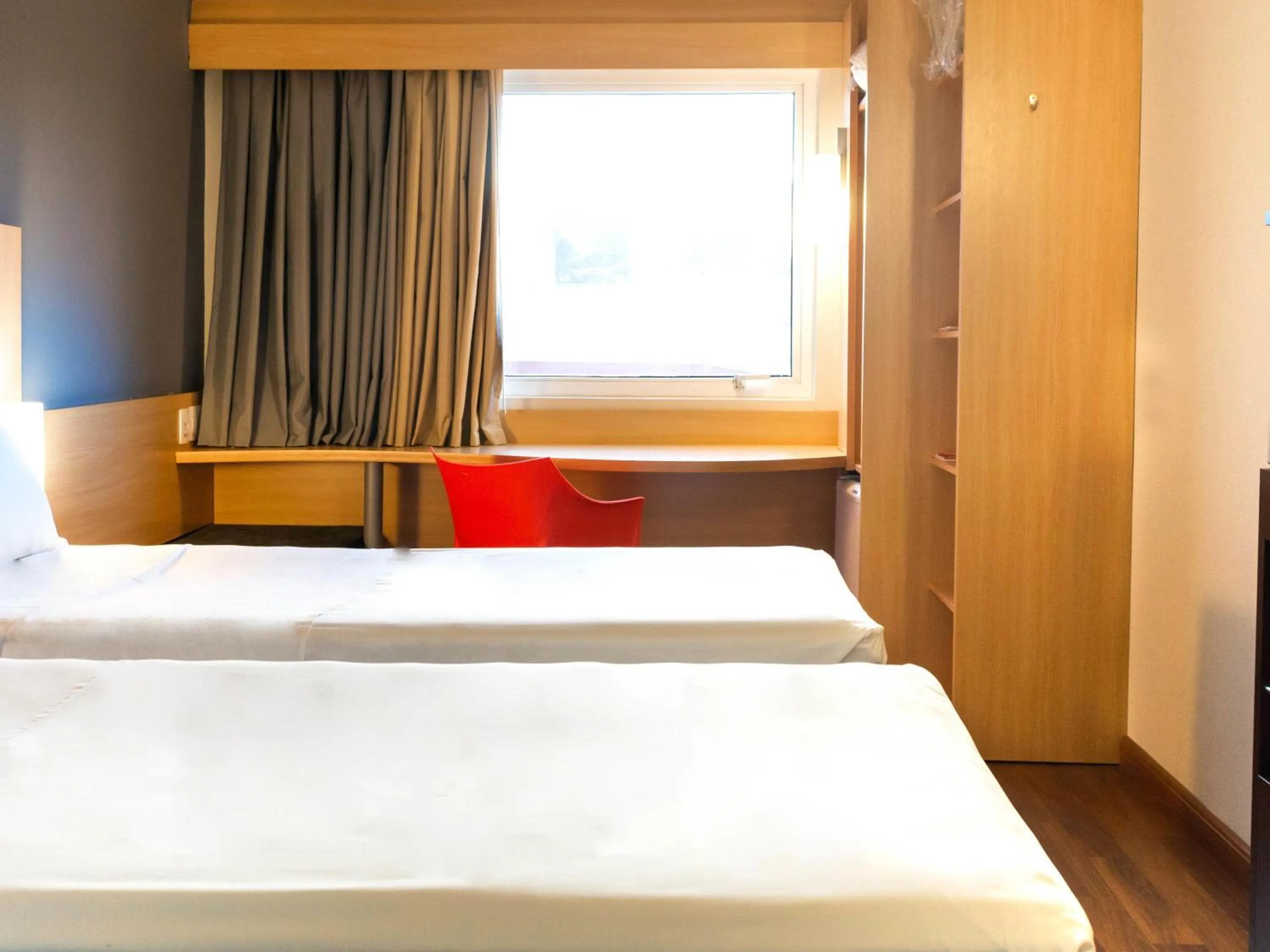 Bedroom, Bed in ibis Sao Jose dos Campos Dutra