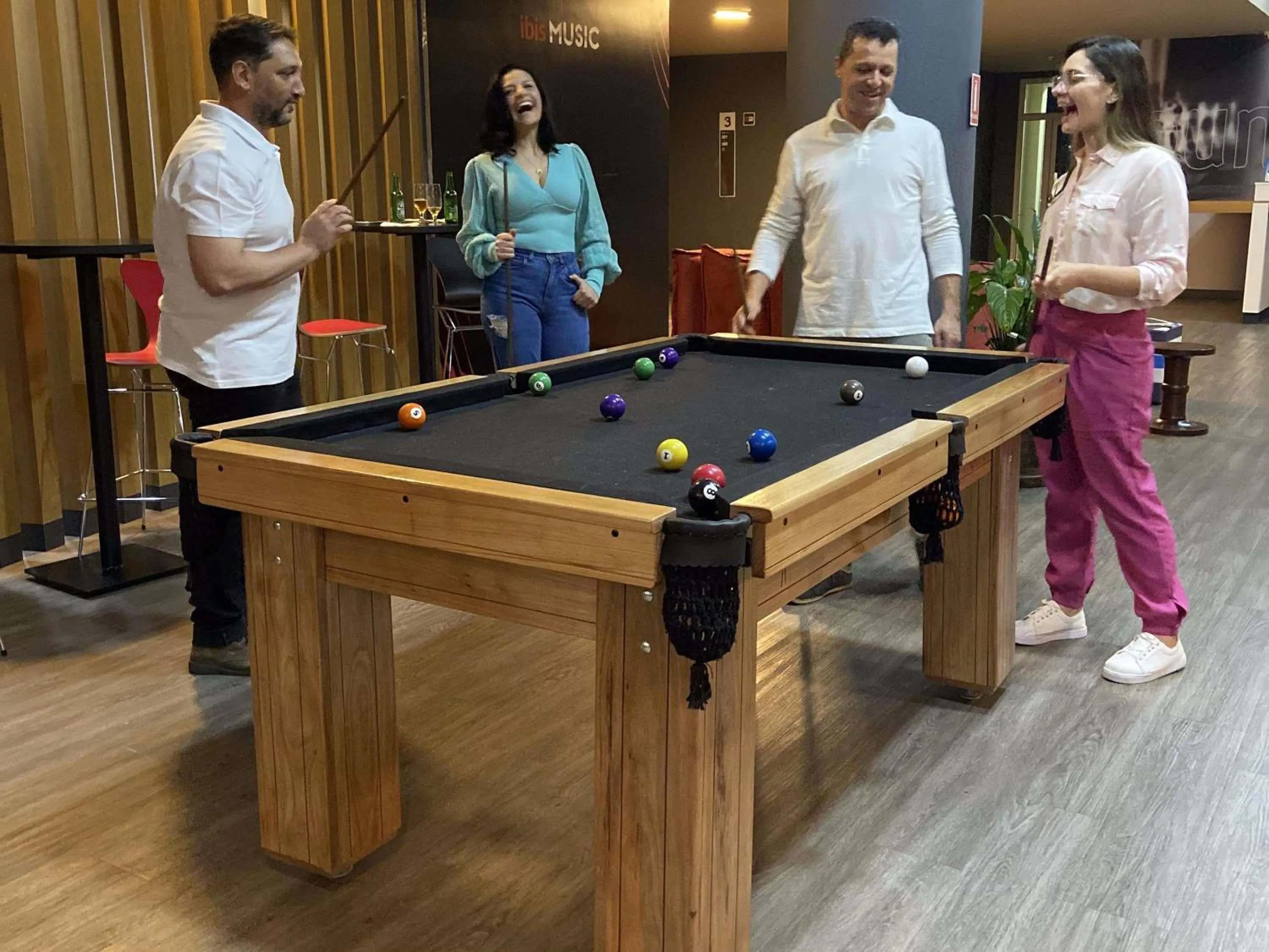 People in ibis Sao Jose dos Campos Dutra