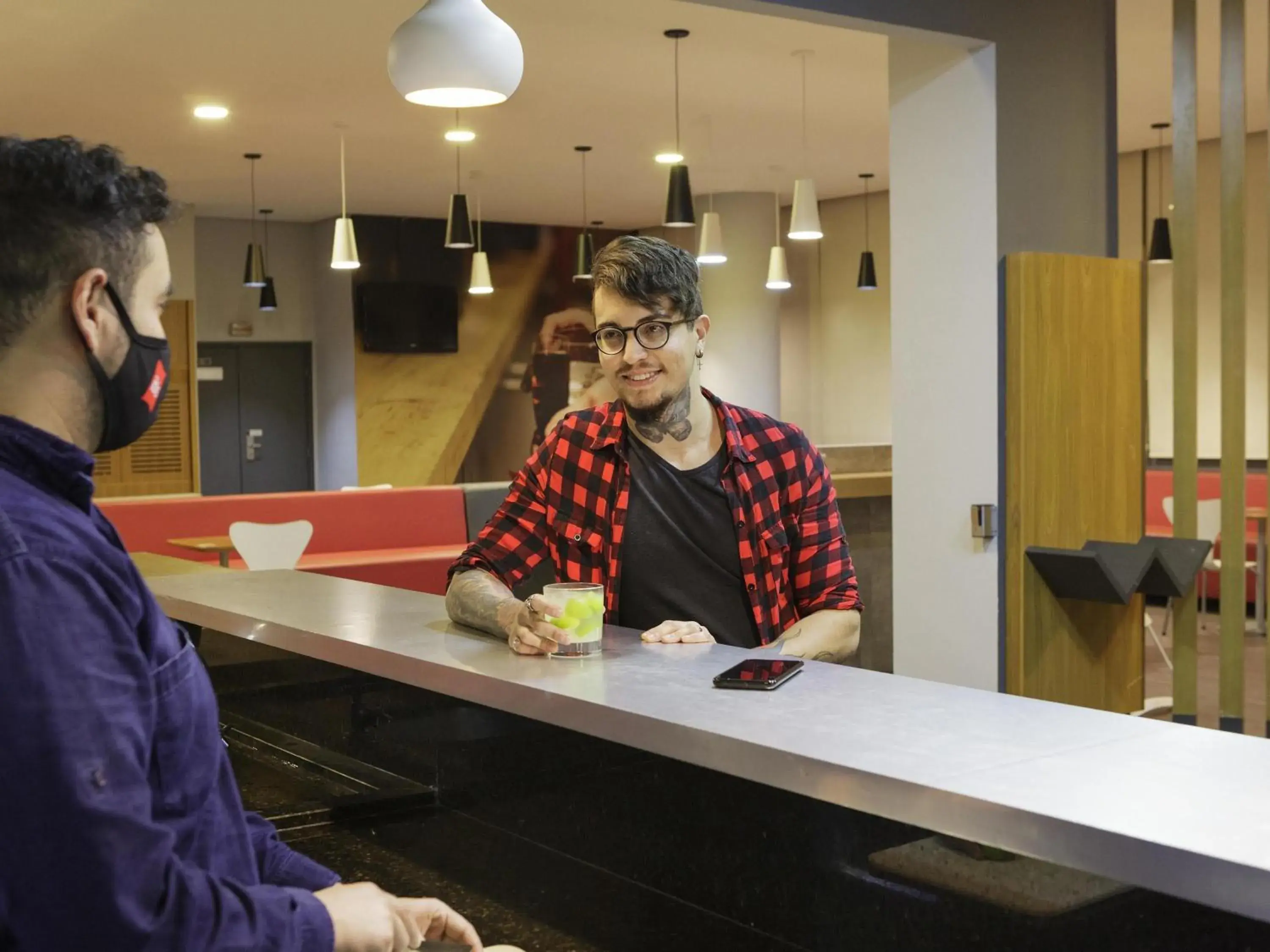 Lounge or bar in ibis Sao Jose dos Campos Dutra Lounge or bar in ibis Sao Jose dos Campos Dutra