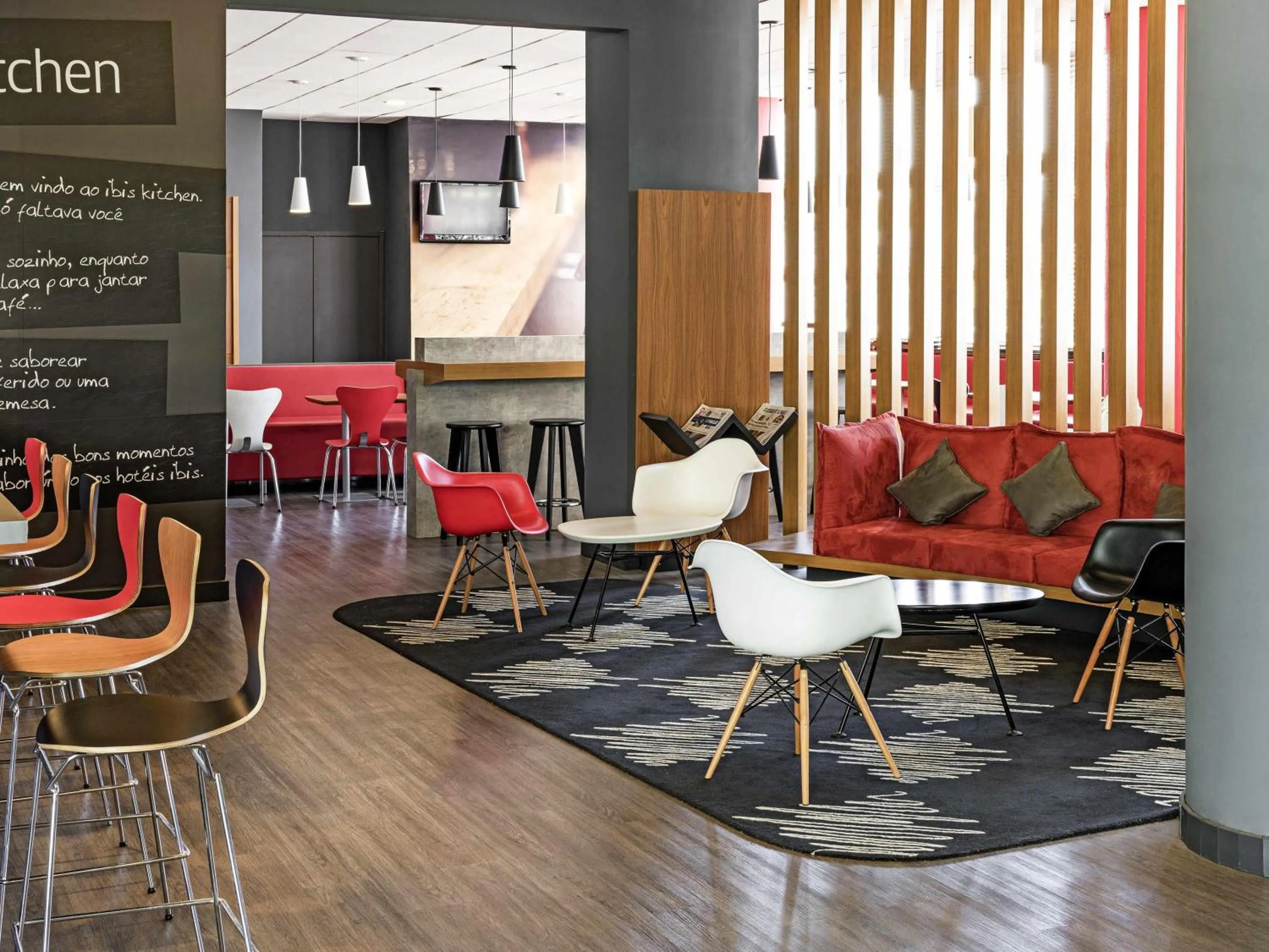 Lounge or bar in ibis Sao Jose dos Campos Dutra