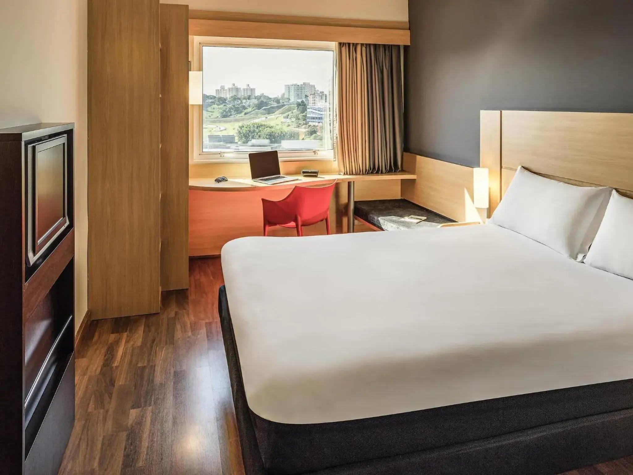 Bedroom, Bed in ibis Sao Jose dos Campos Dutra Bedroom, Bed in ibis Sao Jose dos Campos Dutra