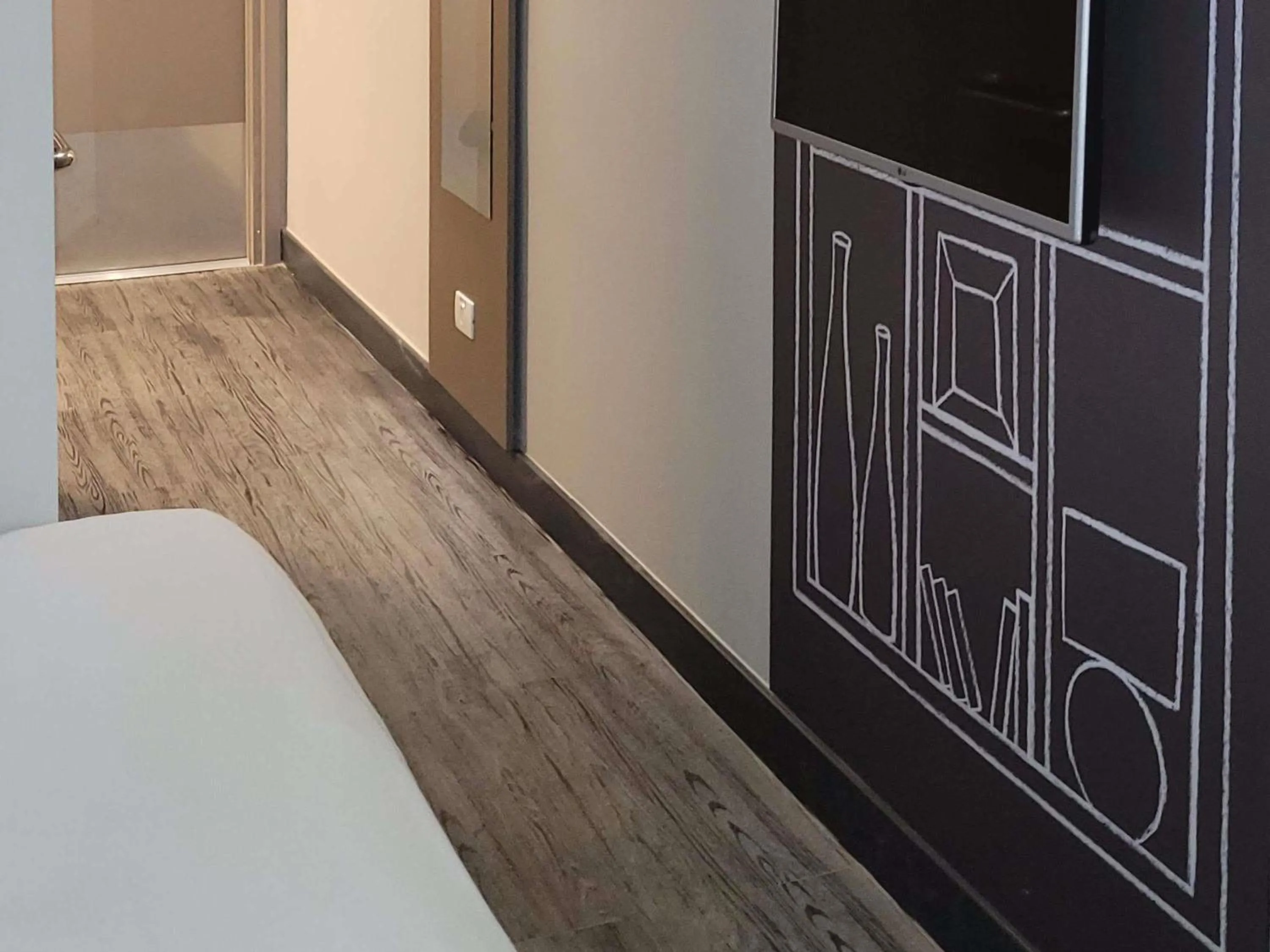 Bed in ibis Sao Jose dos Campos Dutra