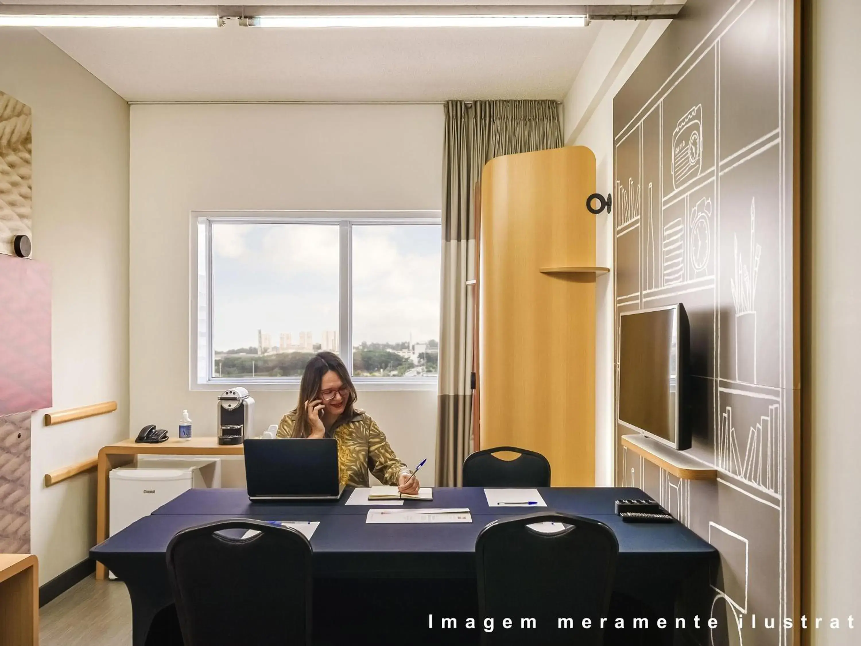 Bedroom in ibis Sao Jose dos Campos Dutra Bedroom in ibis Sao Jose dos Campos Dutra