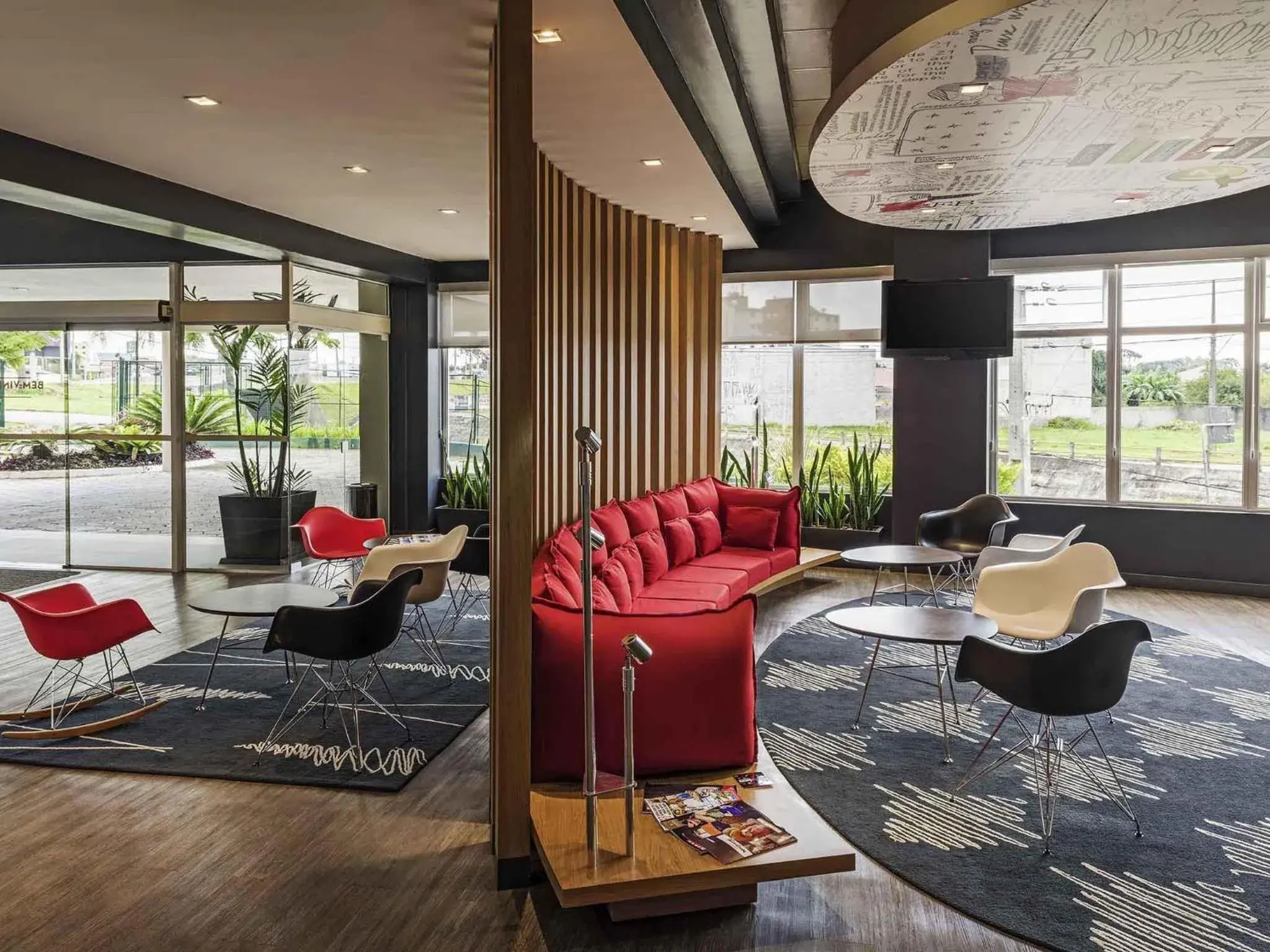 Property building in ibis Curitiba Aeroporto Property building in ibis Curitiba Aeroporto