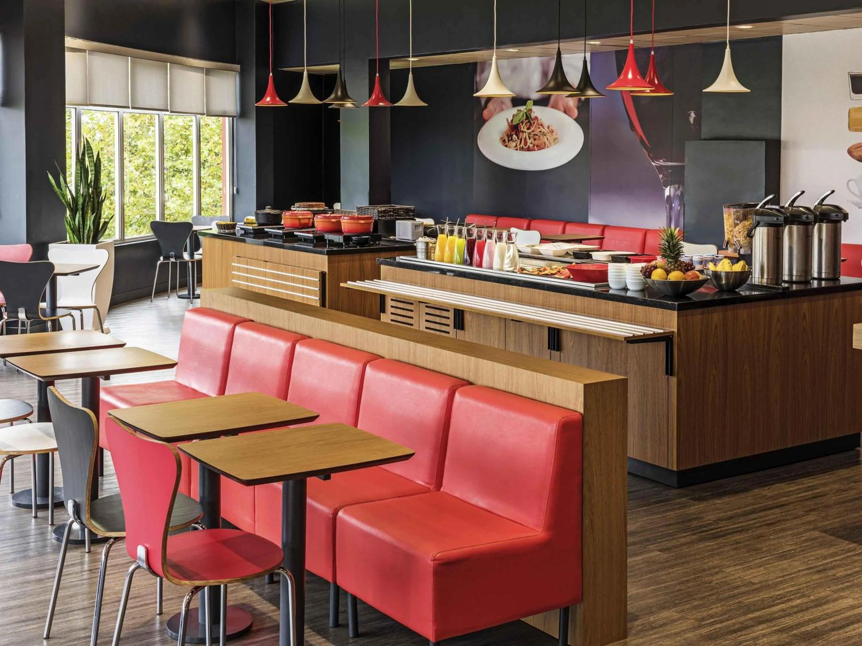 Breakfast in ibis Curitiba Aeroporto