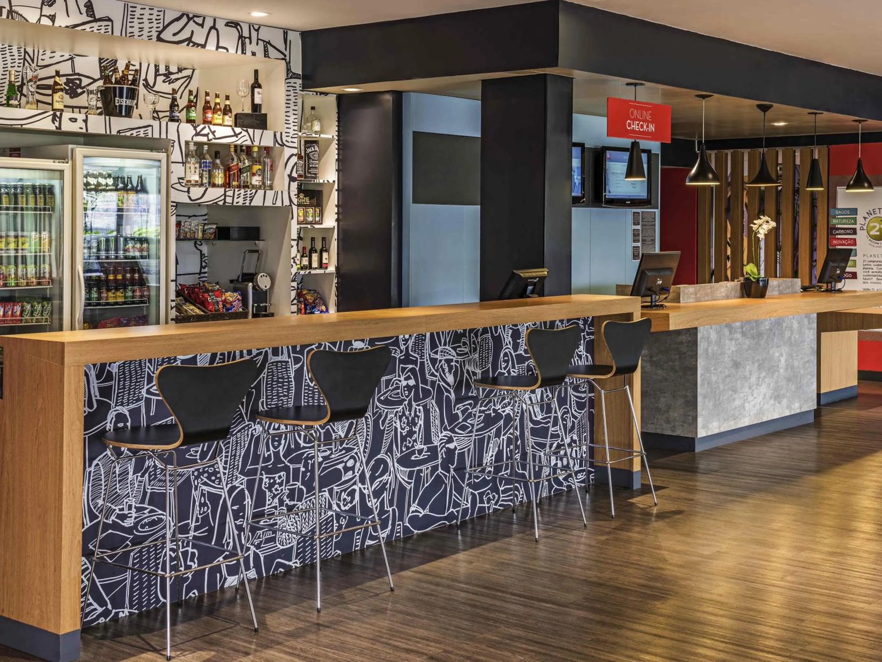 Property building in ibis Curitiba Aeroporto