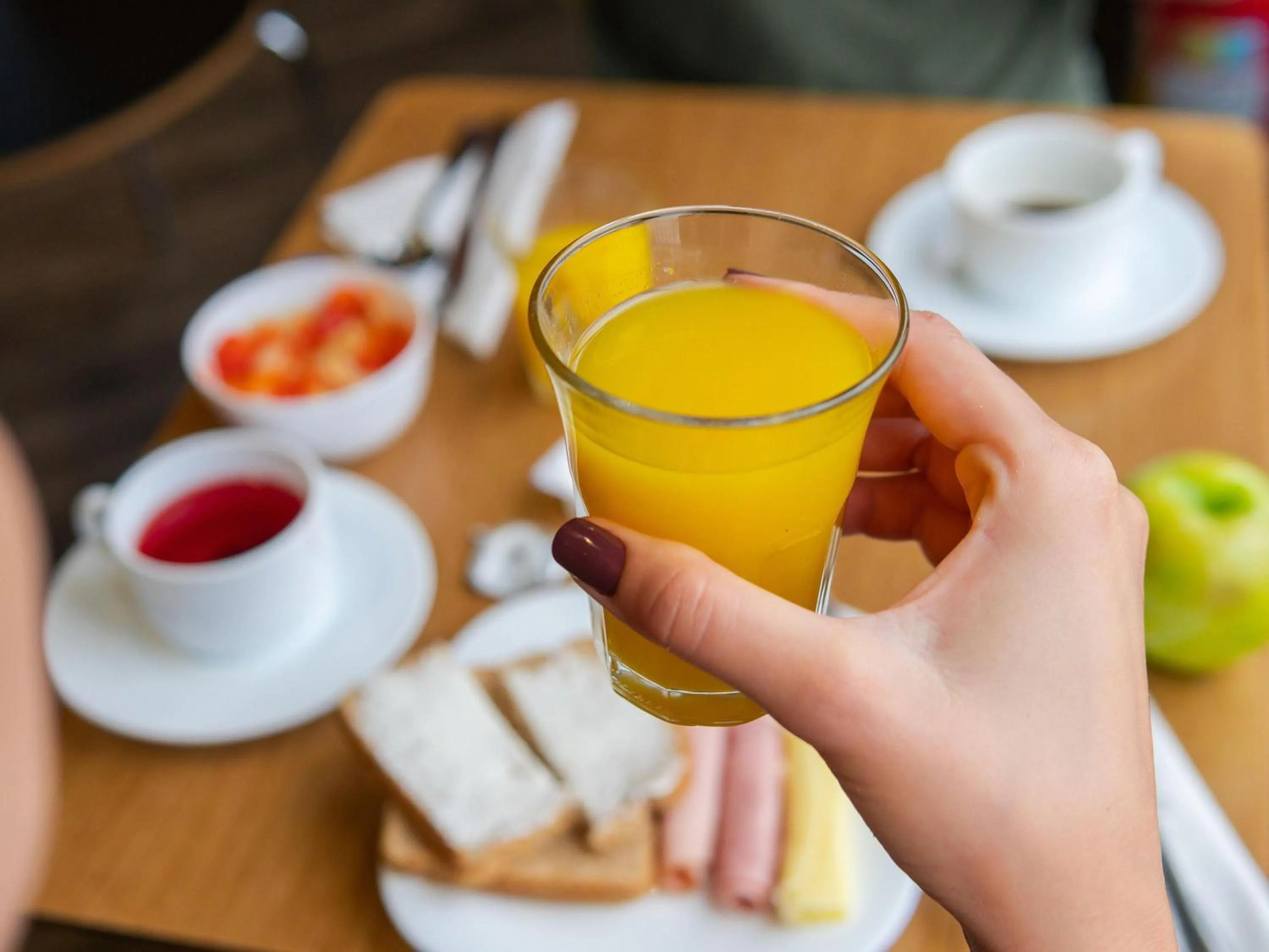 Breakfast in ibis Curitiba Aeroporto