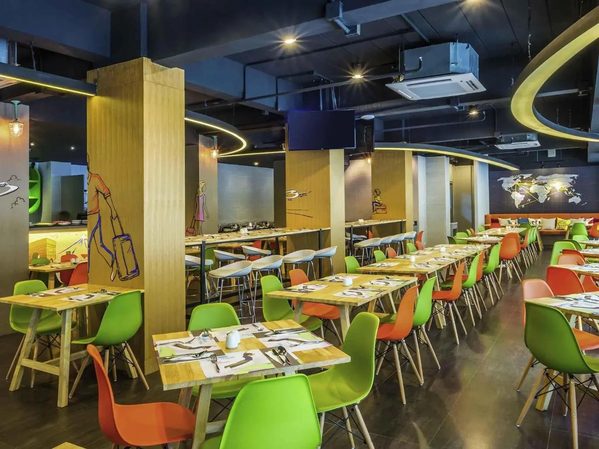 Restaurant/places to eat in Ibis Styles Bangkok Sukhumvit 50 Restaurant/places to eat in Ibis Styles Bangkok Sukhumvit 50