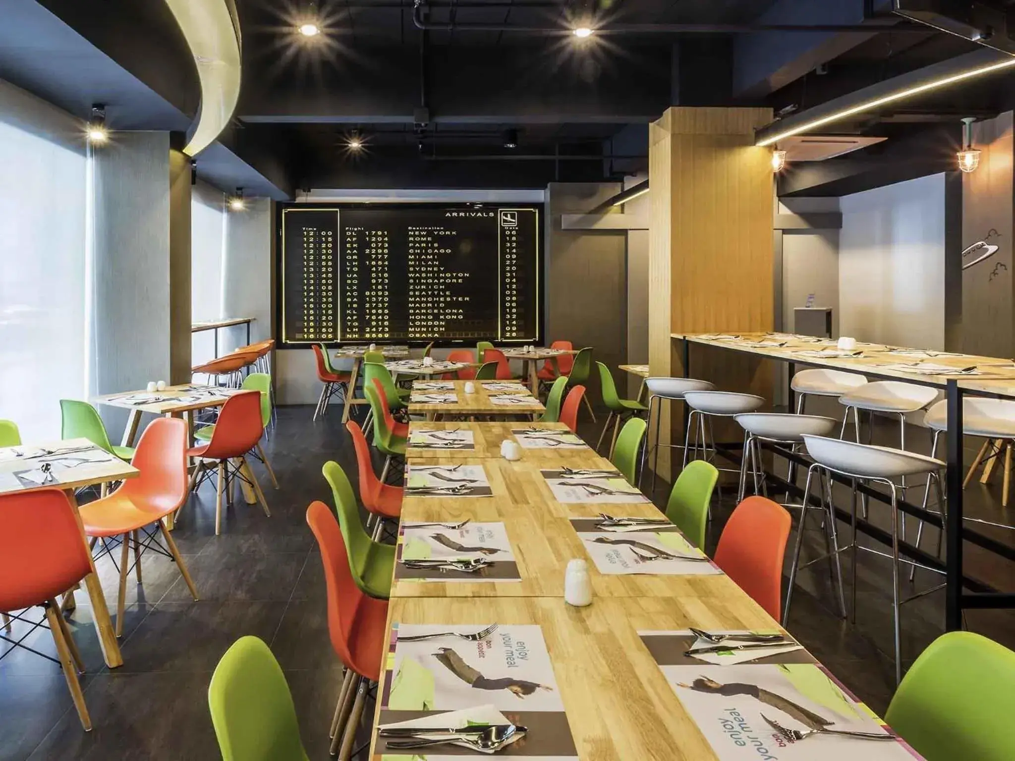 Restaurant/places to eat in Ibis Styles Bangkok Sukhumvit 50 Restaurant/places to eat in Ibis Styles Bangkok Sukhumvit 50