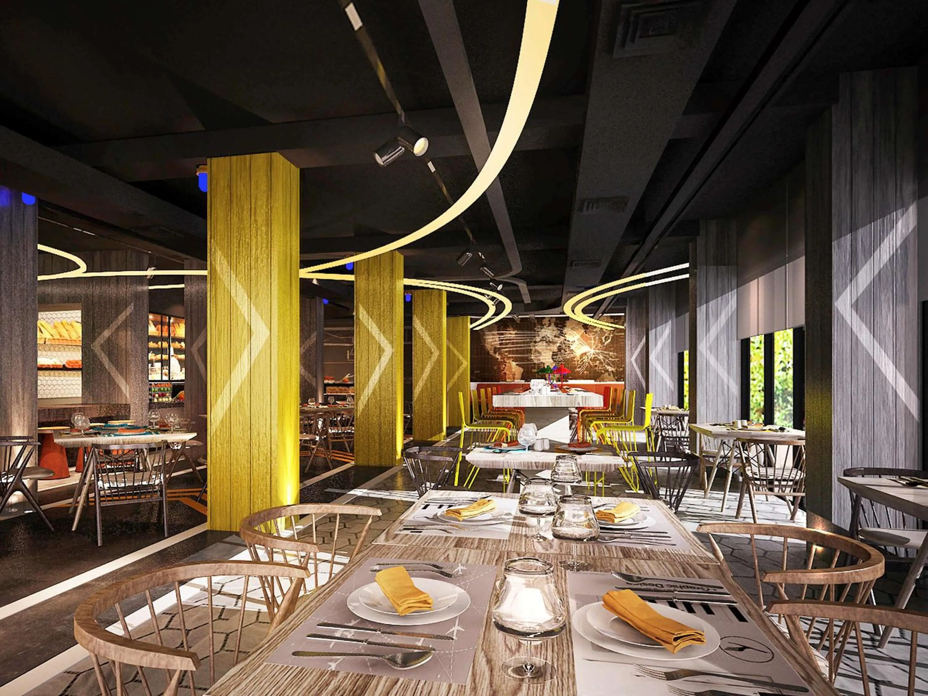 Restaurant/places to eat in Ibis Styles Bangkok Sukhumvit 50