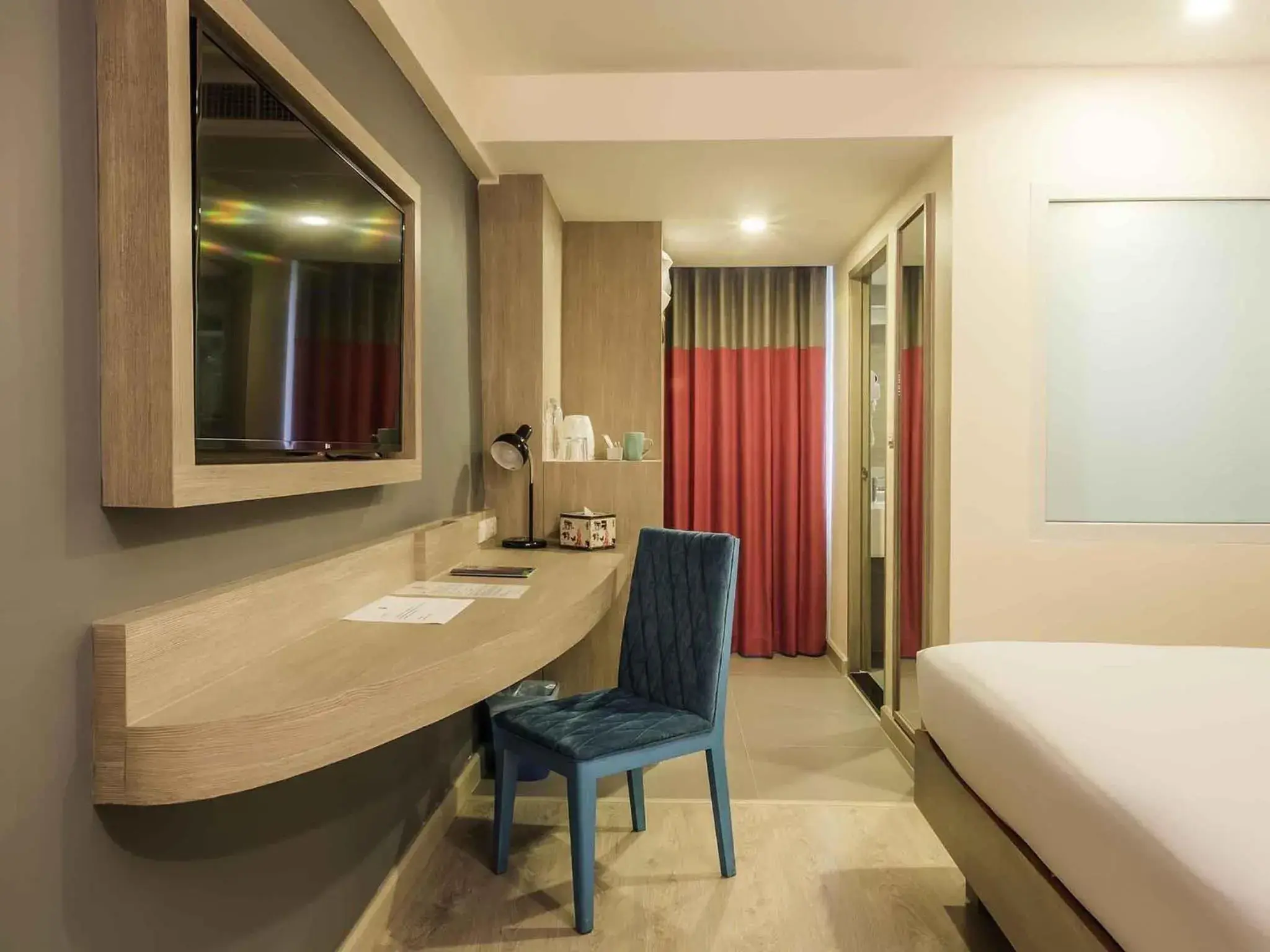 Standard Double Room in Ibis Styles Bangkok Sukhumvit 50 Standard Double Room in Ibis Styles Bangkok Sukhumvit 50