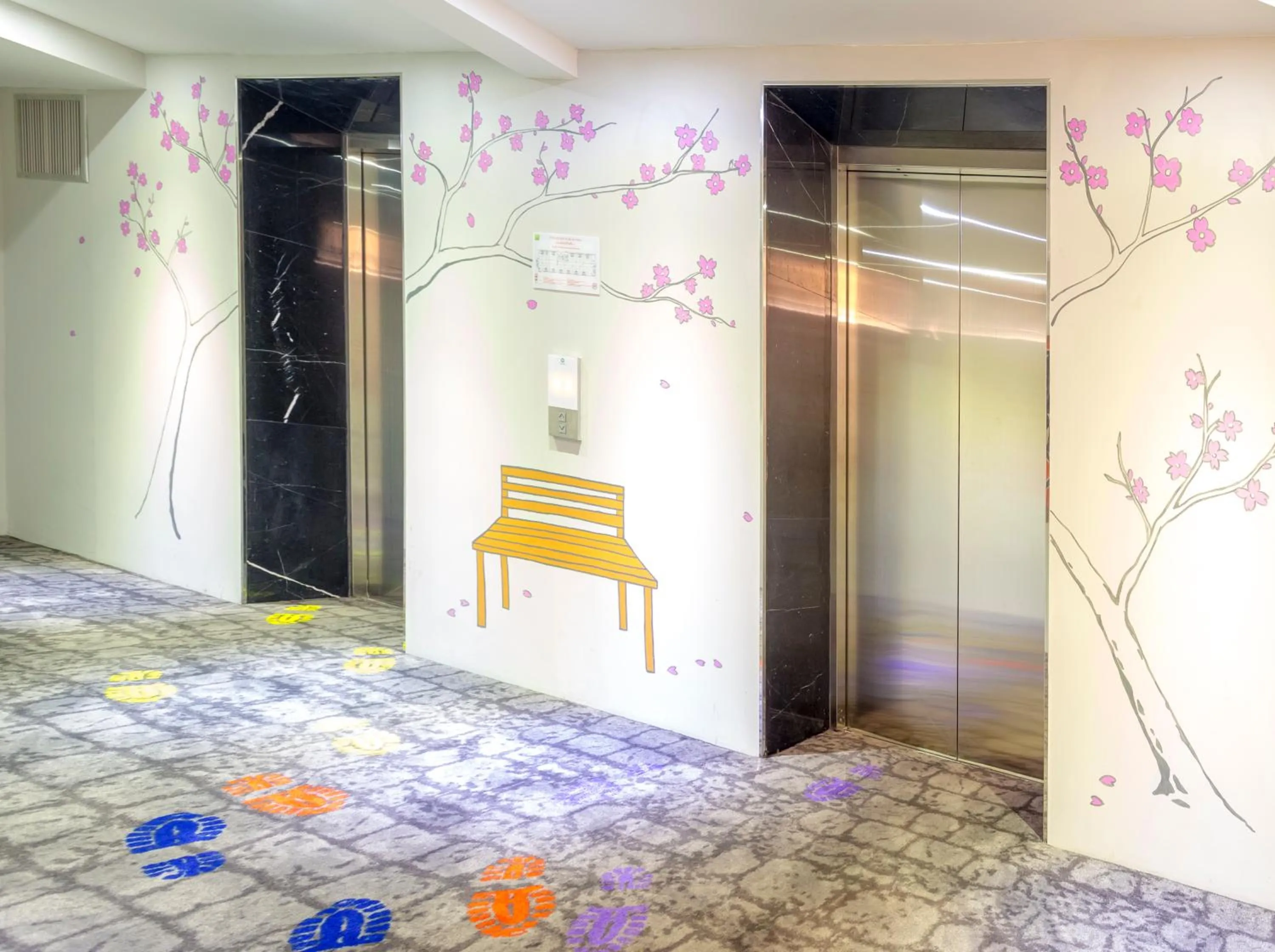 Lobby or reception in Ibis Styles Bangkok Sukhumvit 50