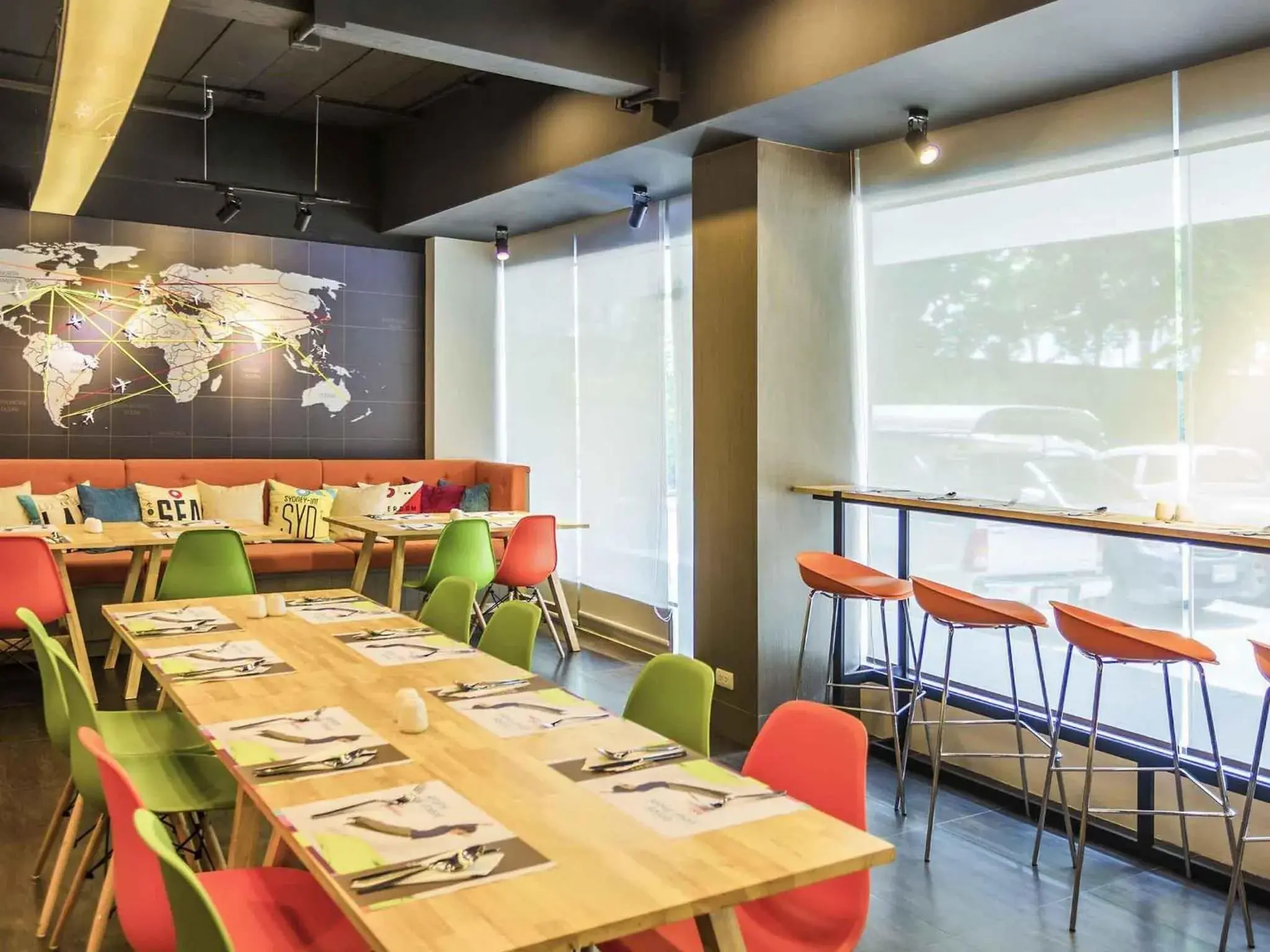 Restaurant/places to eat in Ibis Styles Bangkok Sukhumvit 50 Restaurant/places to eat in Ibis Styles Bangkok Sukhumvit 50