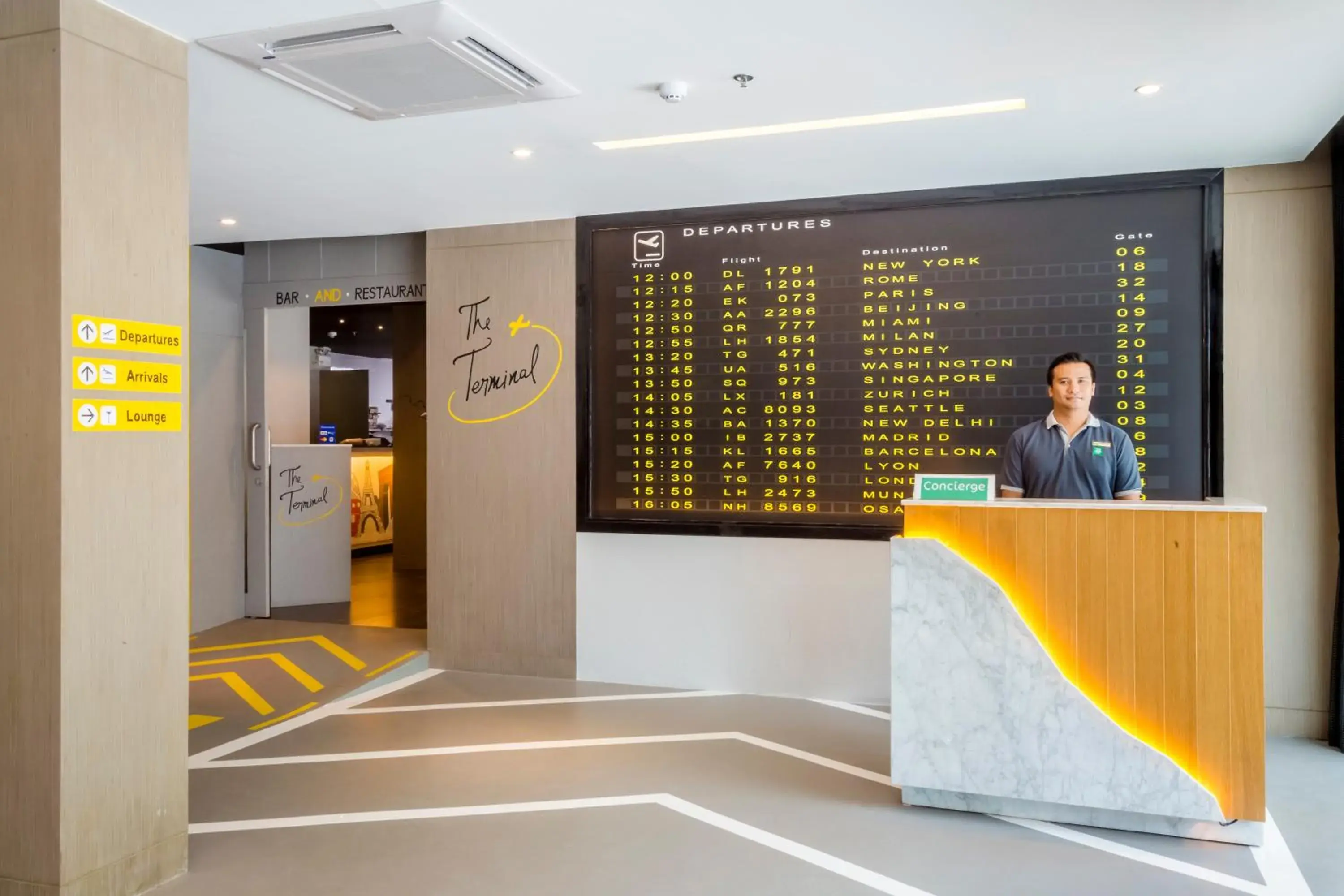 Lobby or reception in Ibis Styles Bangkok Sukhumvit 50 Lobby or reception in Ibis Styles Bangkok Sukhumvit 50