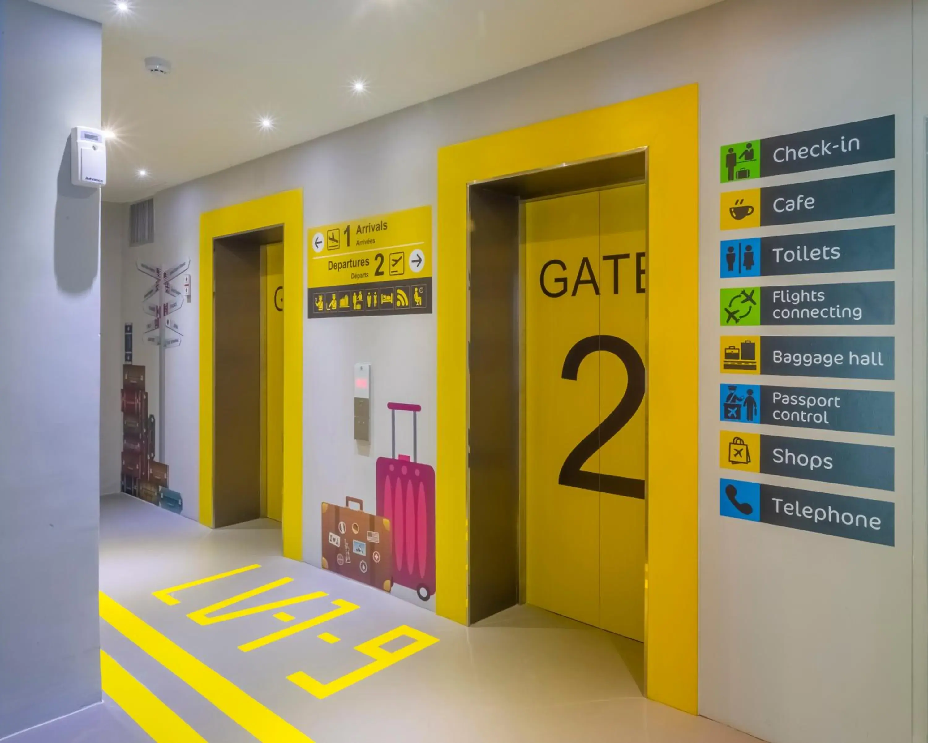 Lobby or reception in Ibis Styles Bangkok Sukhumvit 50 Lobby or reception in Ibis Styles Bangkok Sukhumvit 50