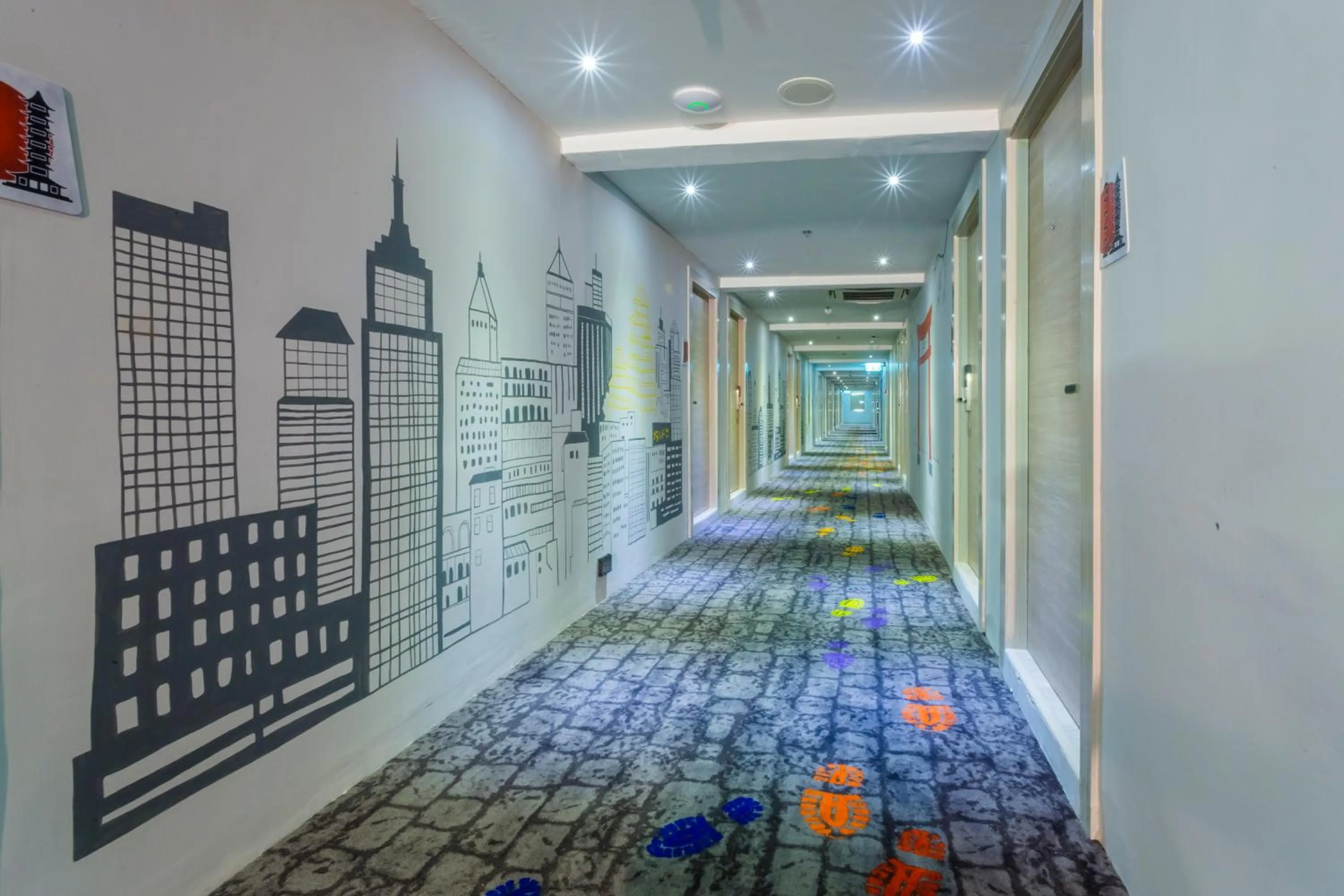 Floor plan in Ibis Styles Bangkok Sukhumvit 50