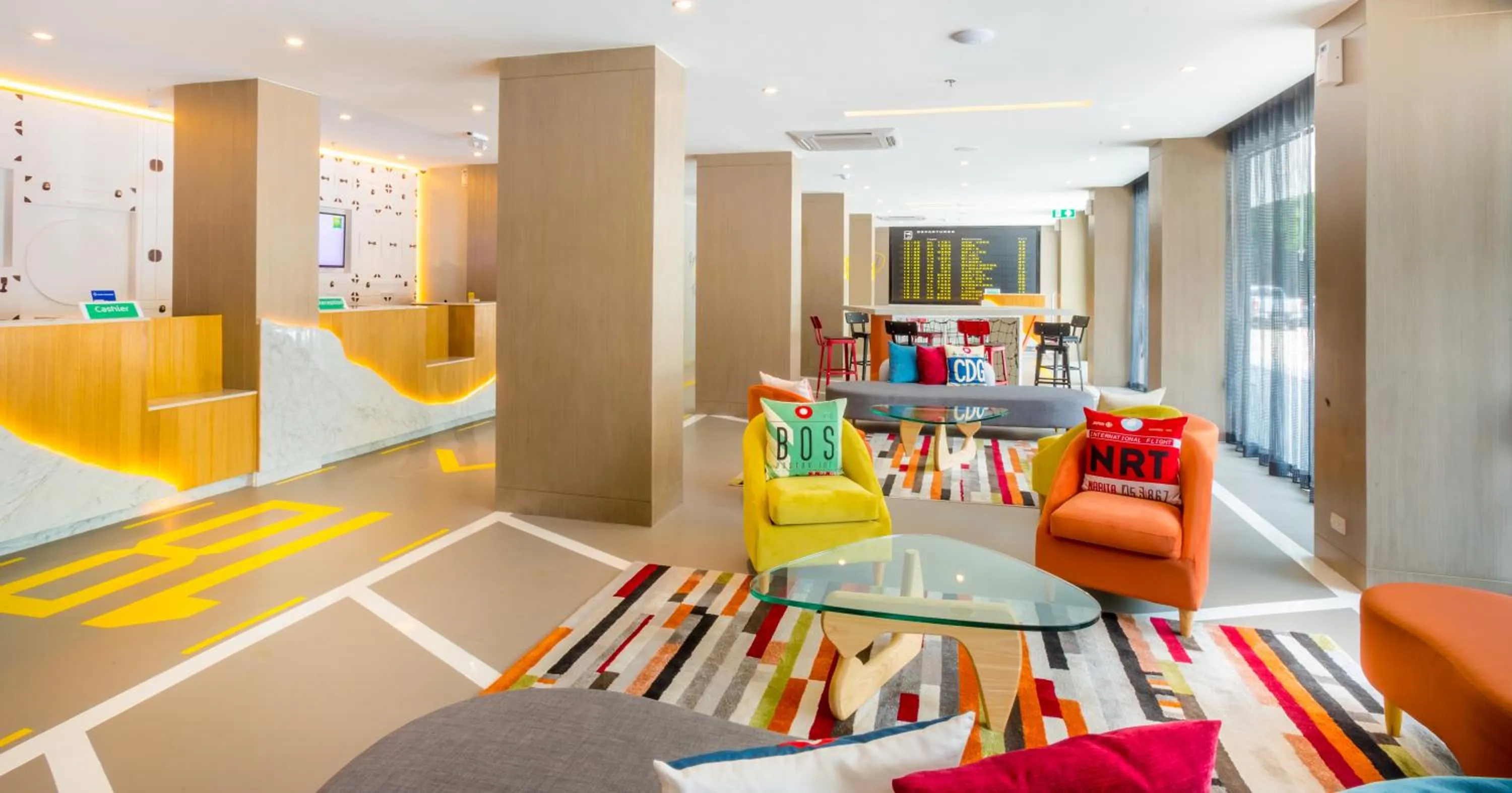 Lobby or reception in Ibis Styles Bangkok Sukhumvit 50