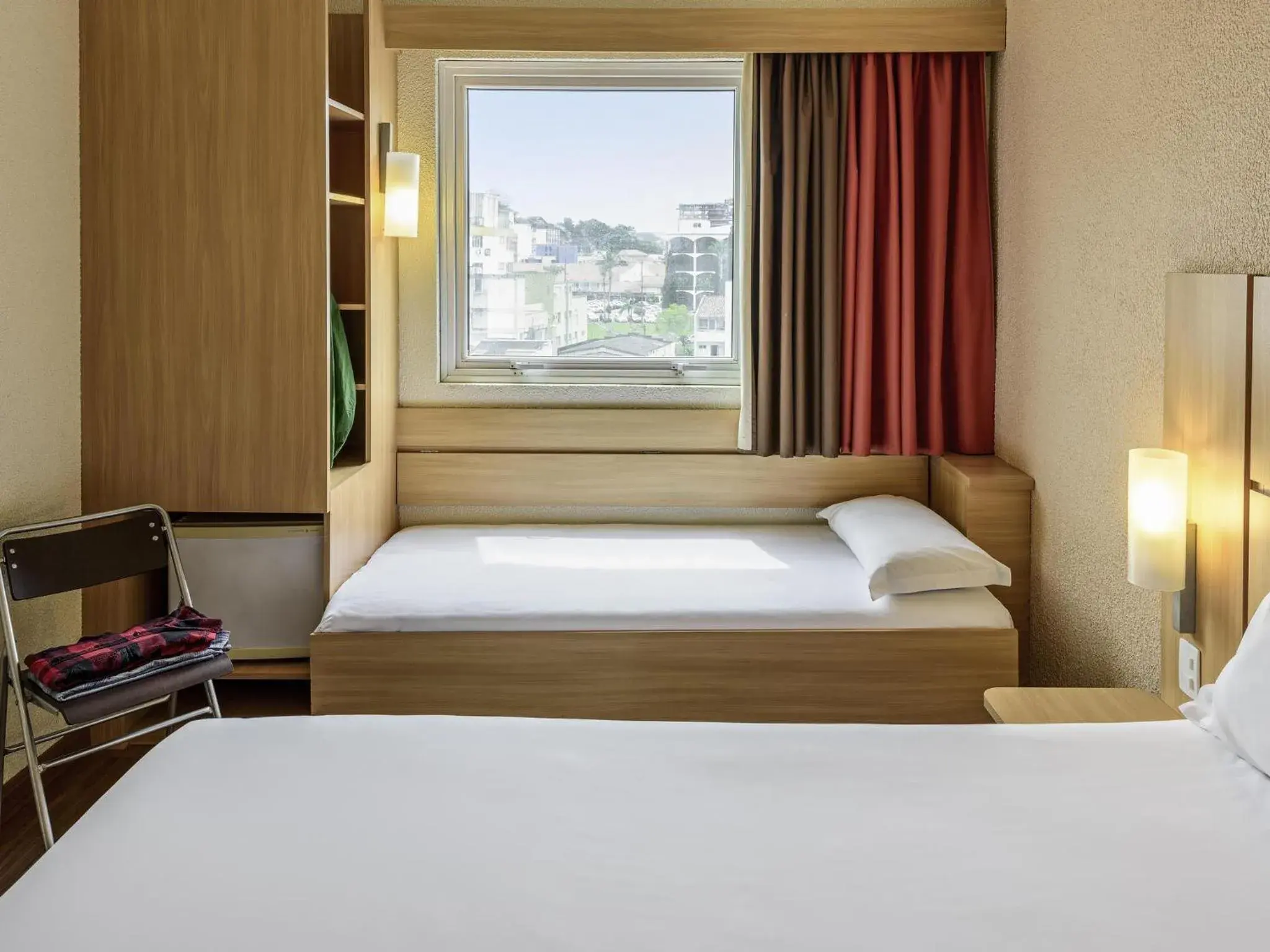 Bedroom, Bed in ibis Blumenau Bedroom, Bed in ibis Blumenau