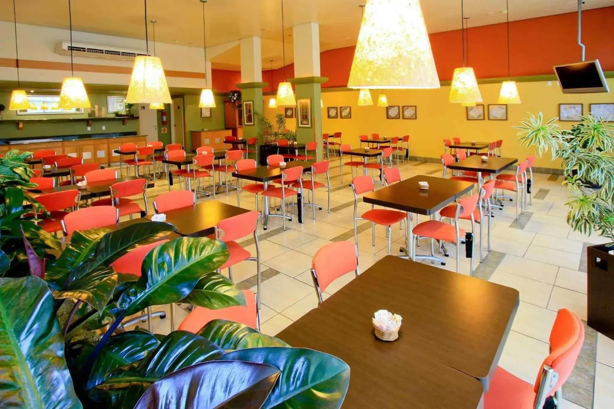 Lounge or bar in ibis Blumenau Lounge or bar in ibis Blumenau