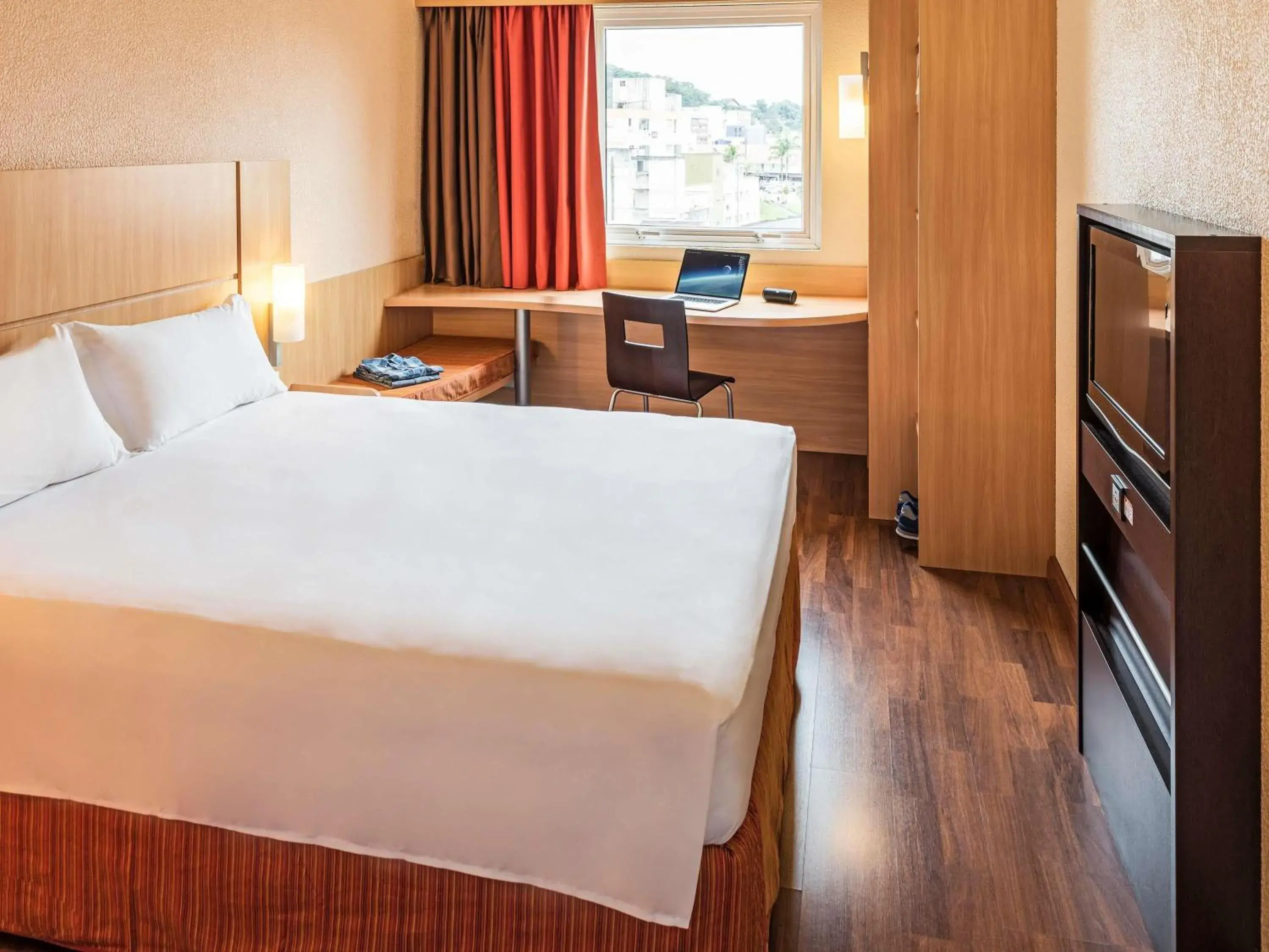 Property building, Bed in ibis Blumenau Property building, Bed in ibis Blumenau